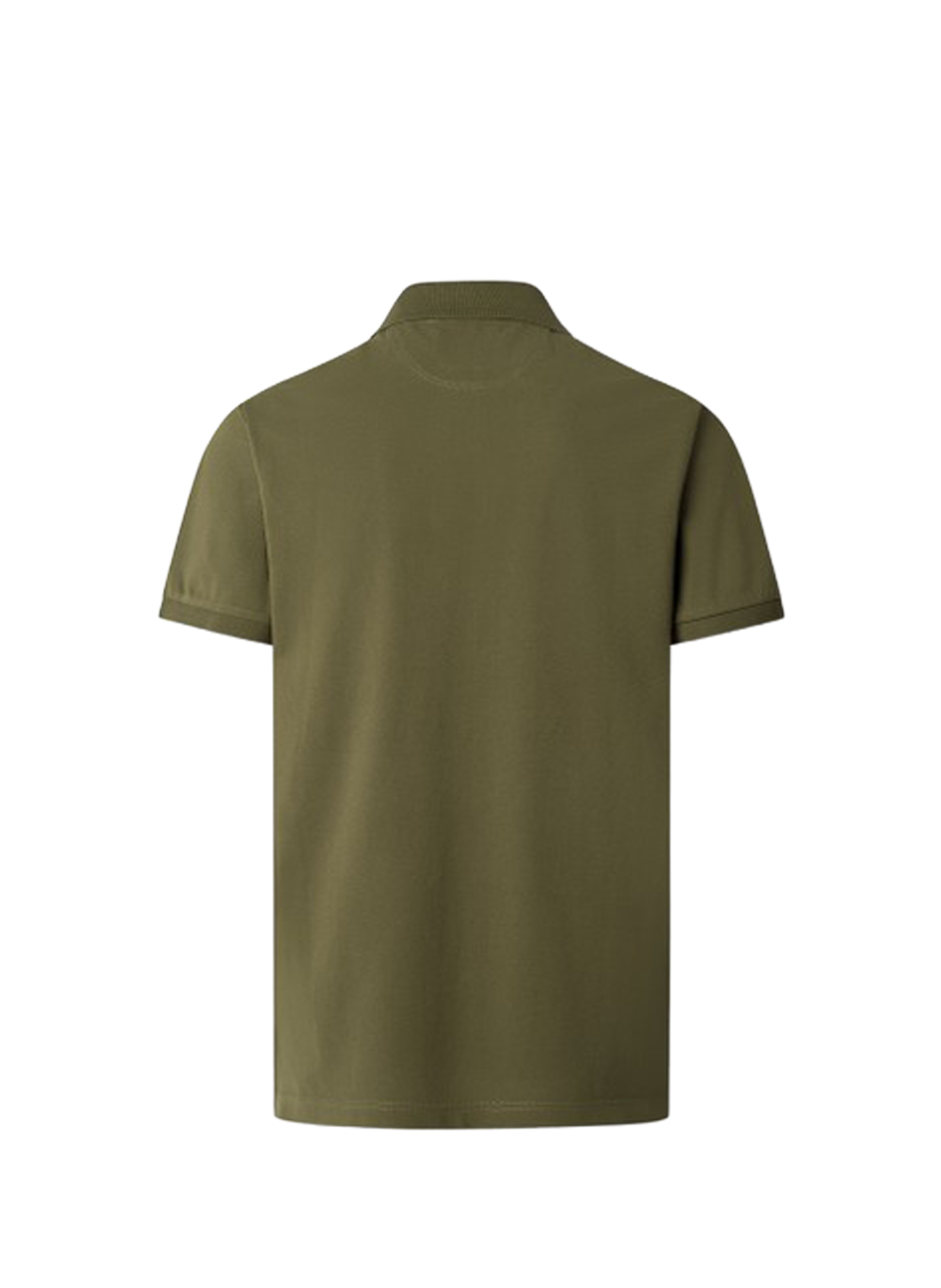 Polo à manches courtes en coton HACKETT Vert