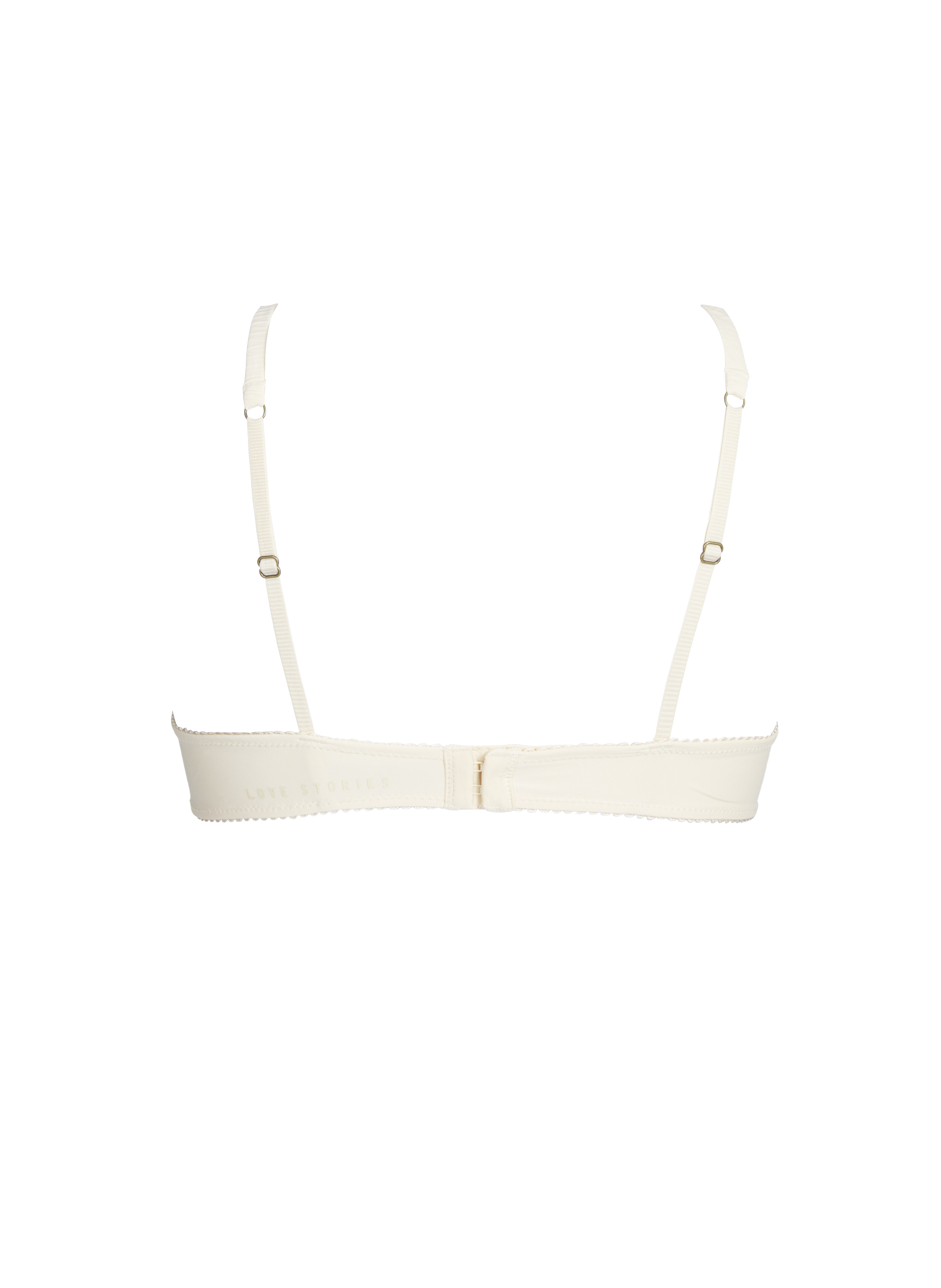 Soutien gorge Romeo en dentelle LOVE STORIES Beige