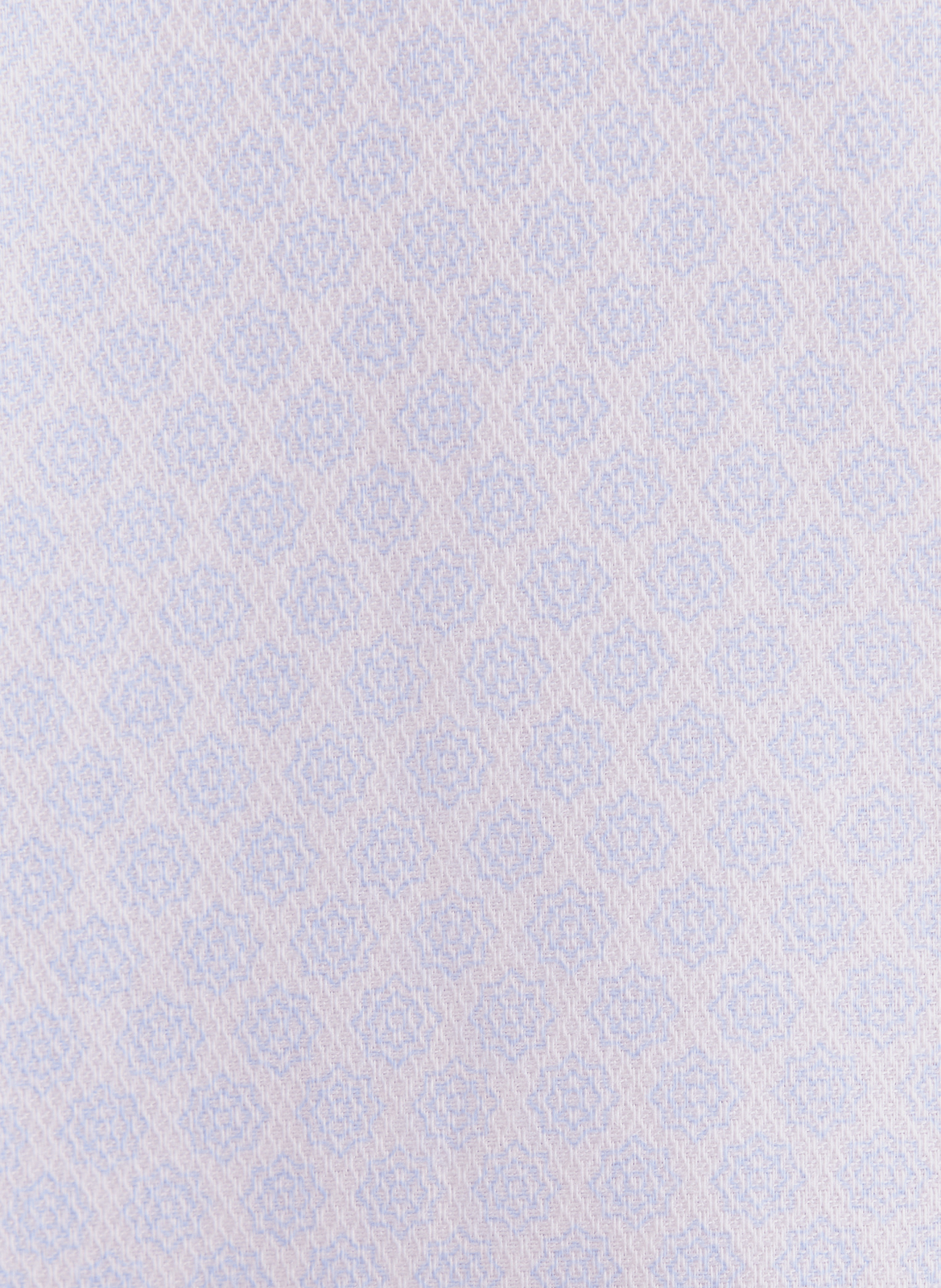 Chemise à manches longues imprimée en coton SEIDENSTICKER Bleu