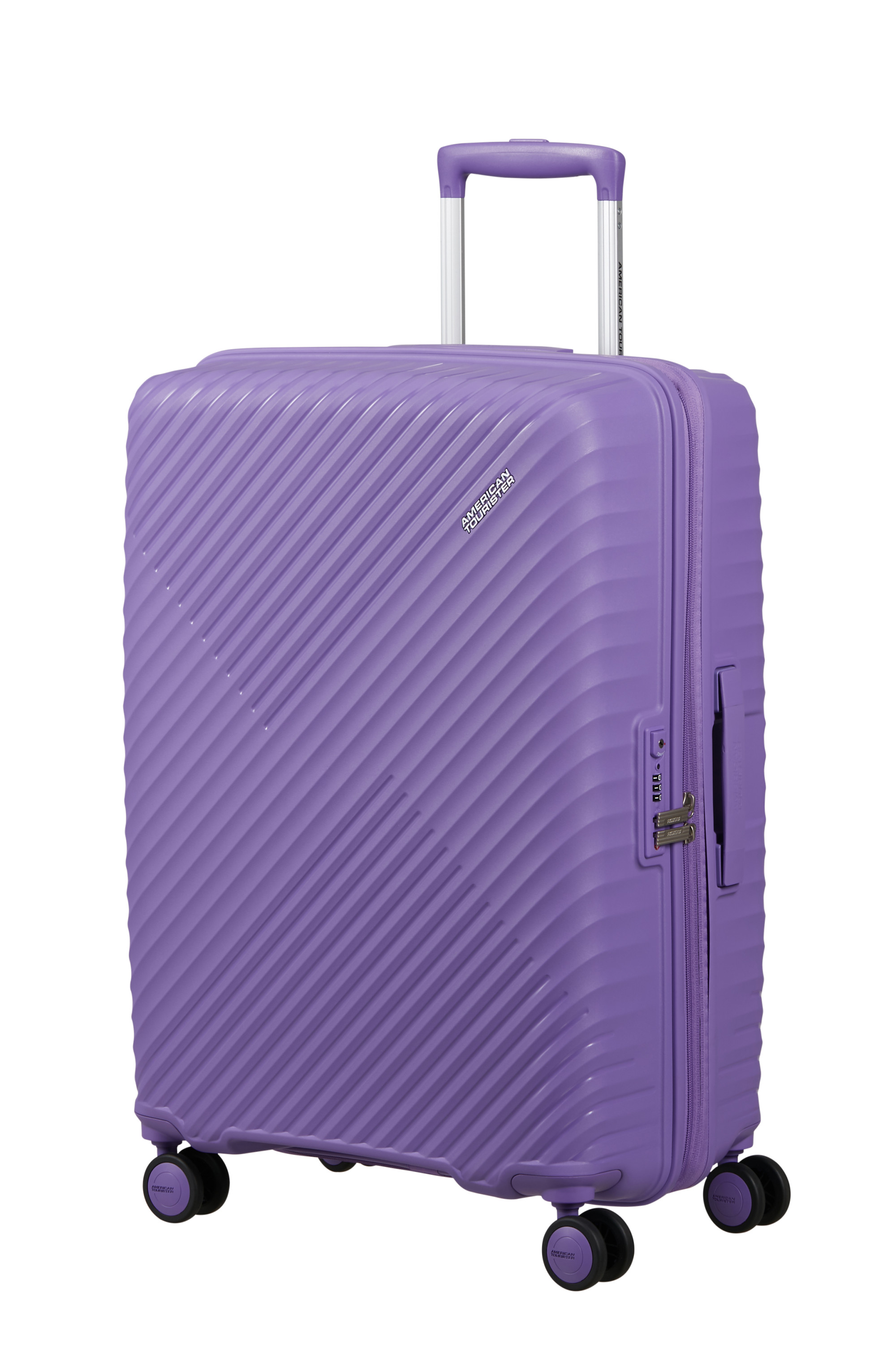 Diablast valise 4 roues taille m AMERICAN TOURISTER Violet