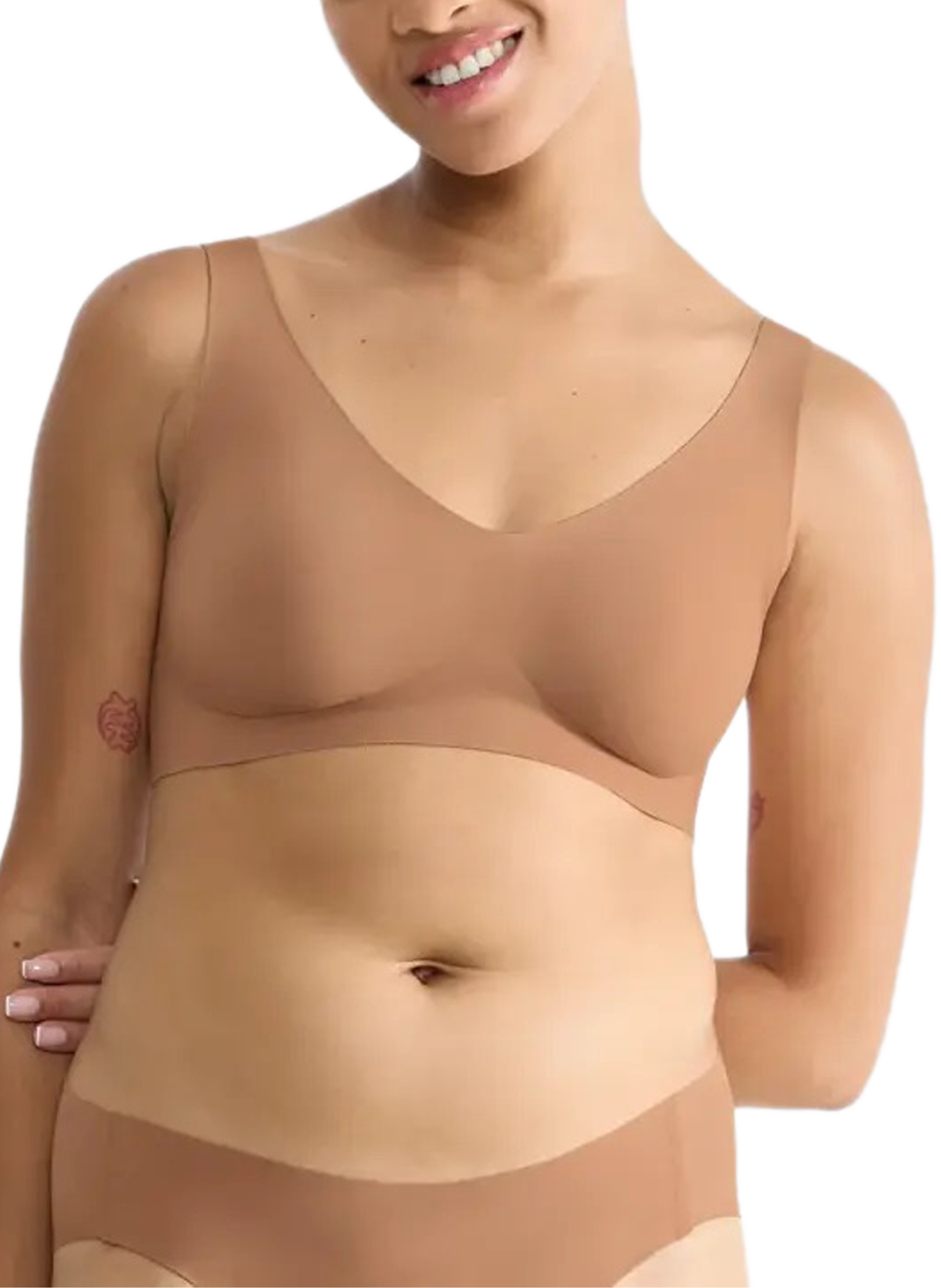 Bra Zero Feel 2.0 SLOGGI Brown