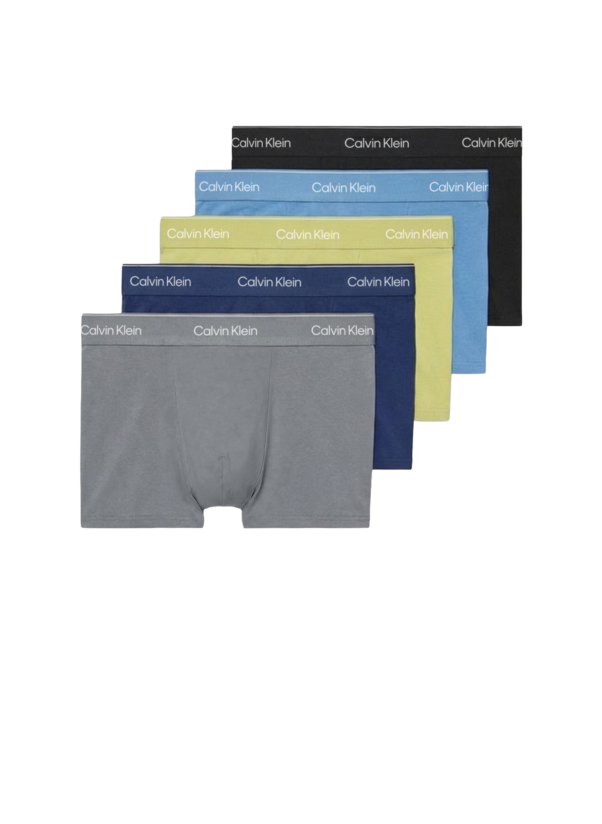 Lot de 5 boxers  CALVIN KLEIN Multicolore