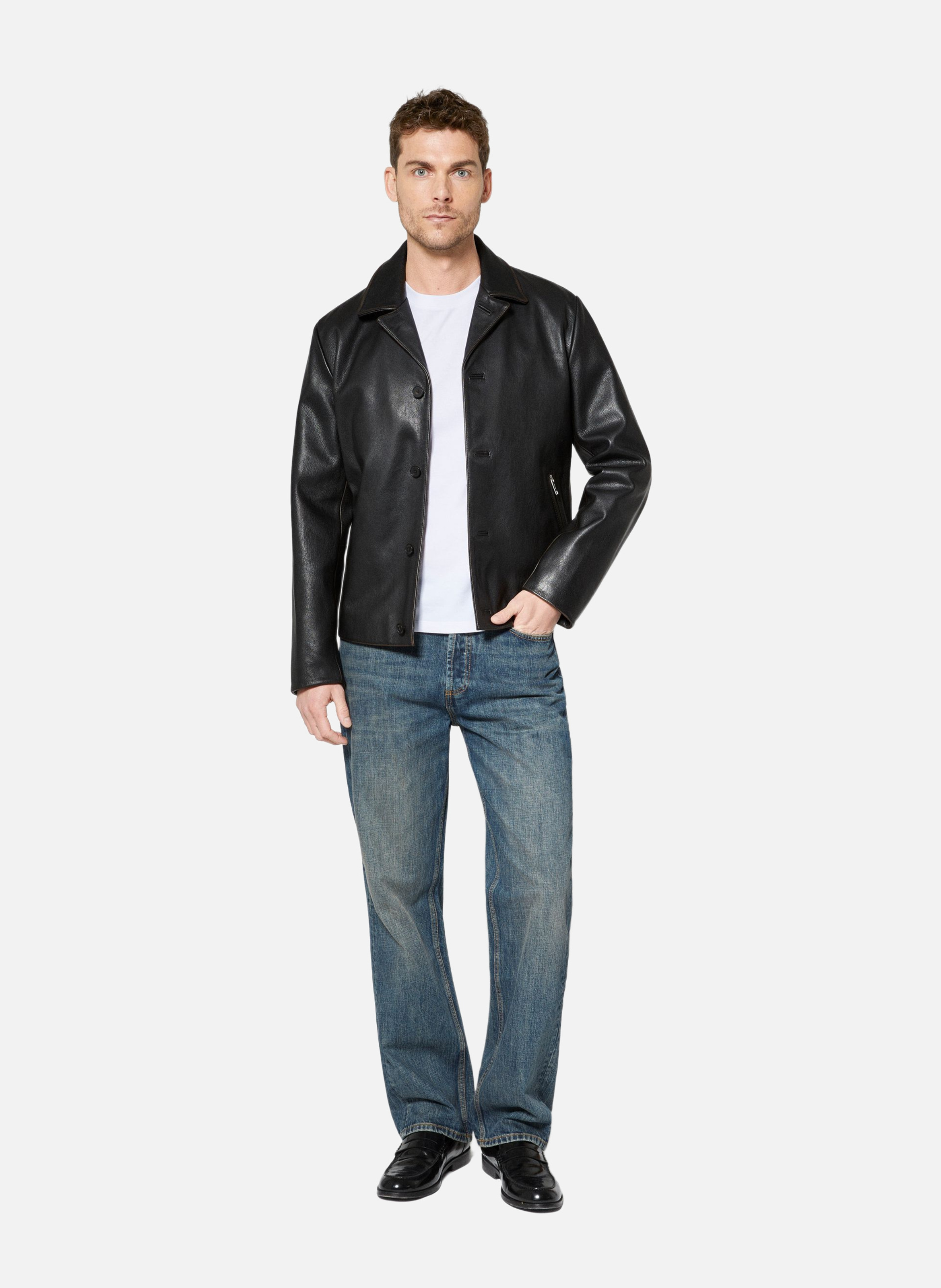 Jean droit THE KOOPLES Bleu