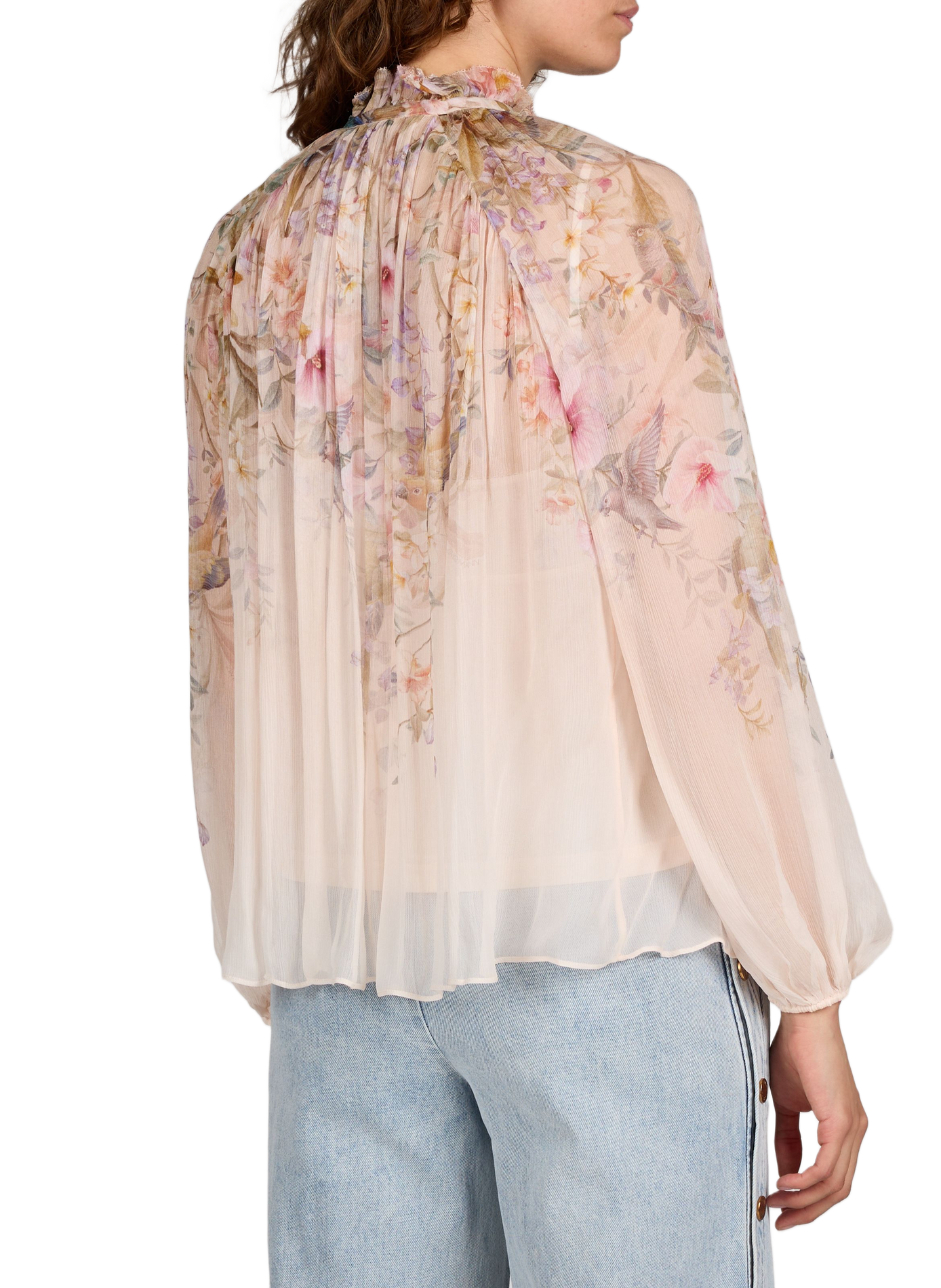Blouse à motifs floraux ZIMMERMANN Multicolore