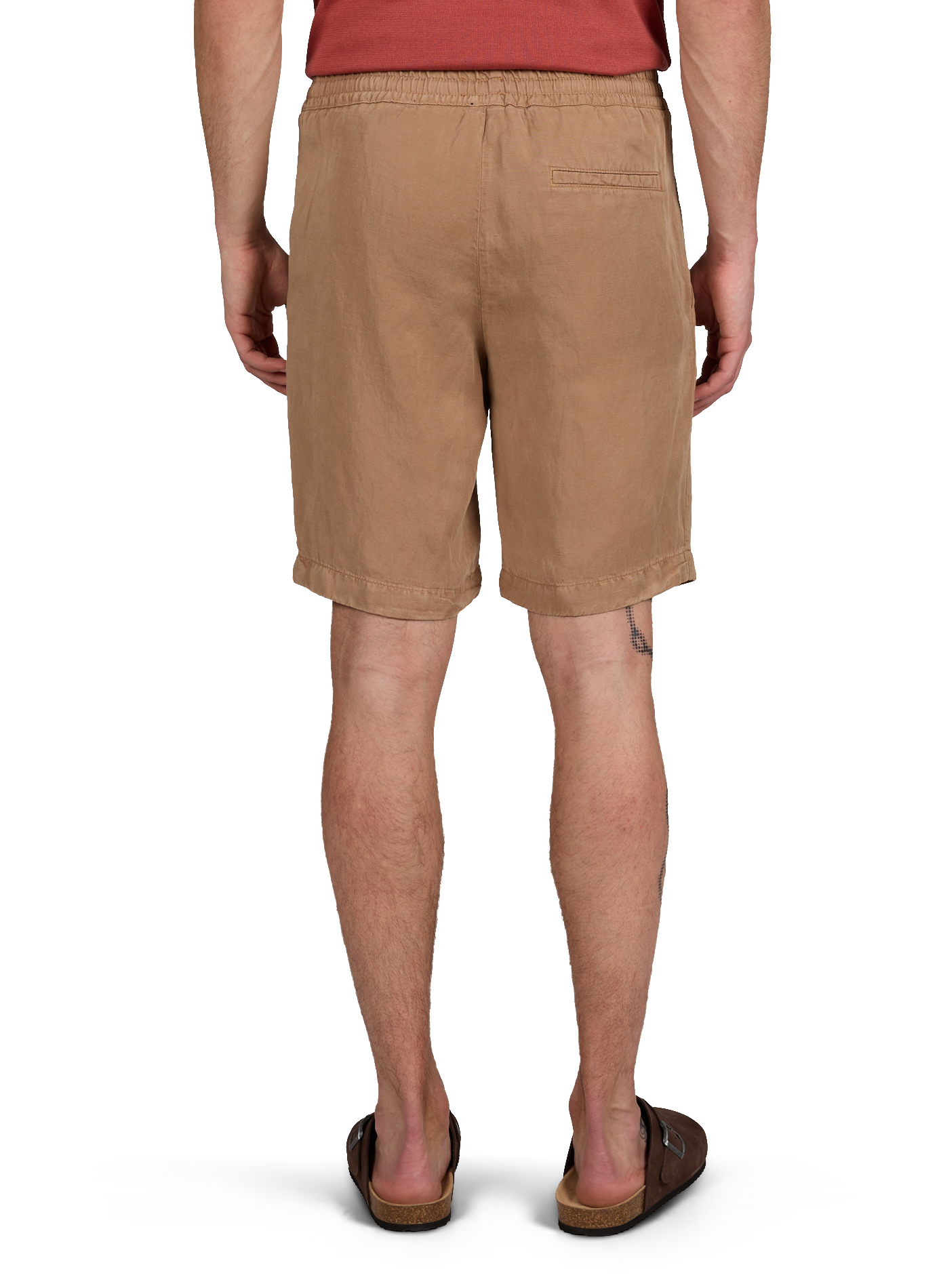 Short with drawstrings STRELLSON Brown