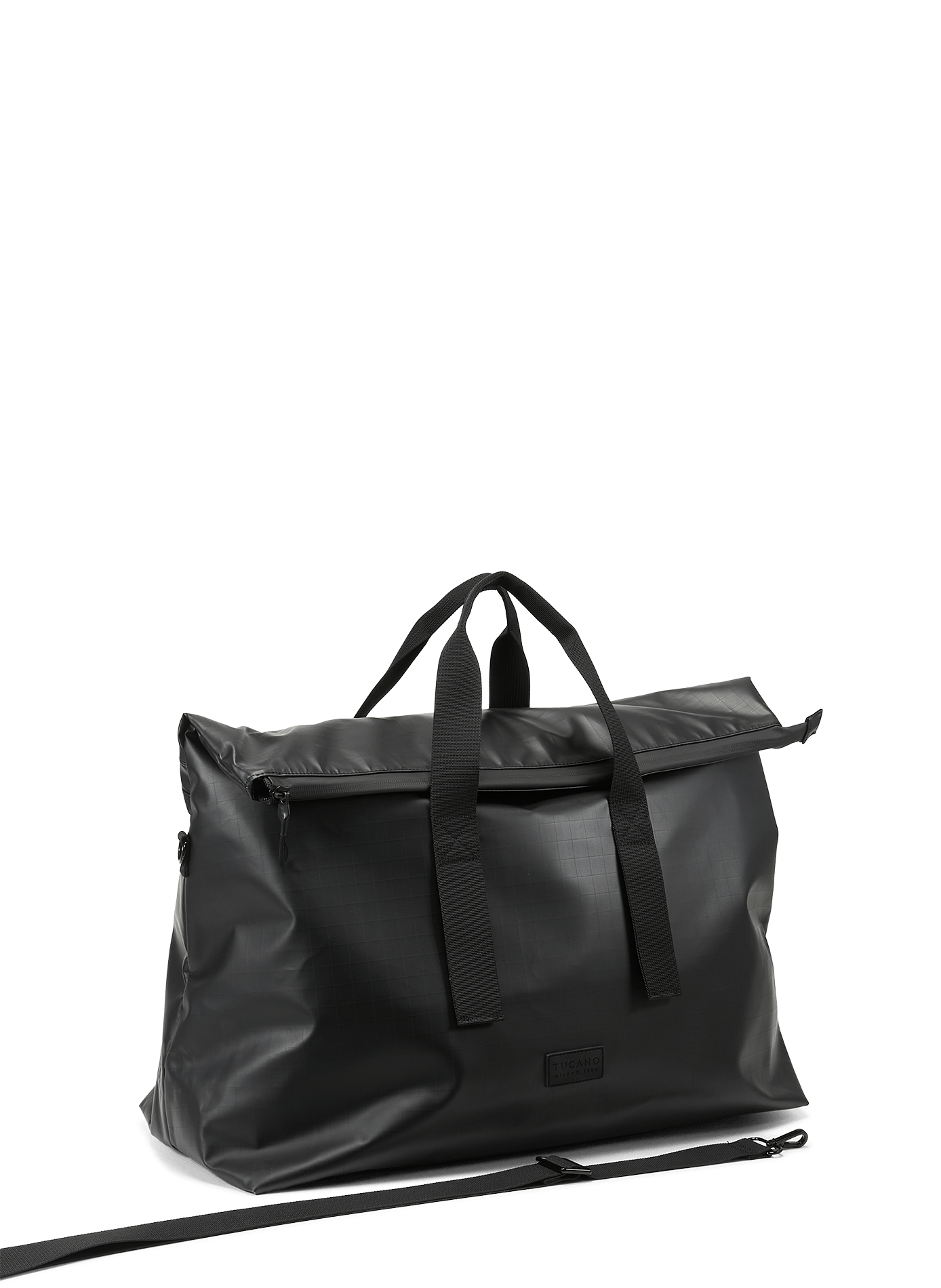 Sac de voyage à carreaux TUCANO Noir