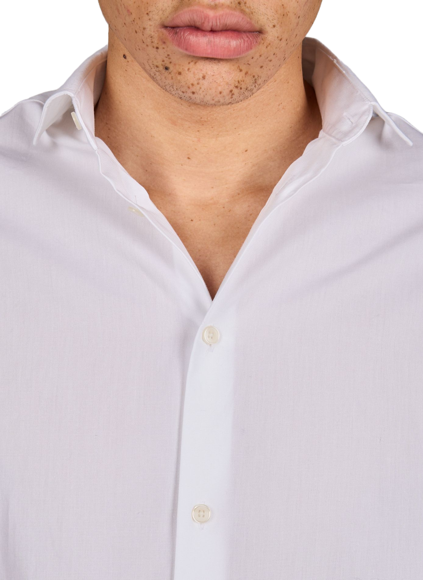 Straight shirt Loti in cotton AU PRINTEMPS PARIS White