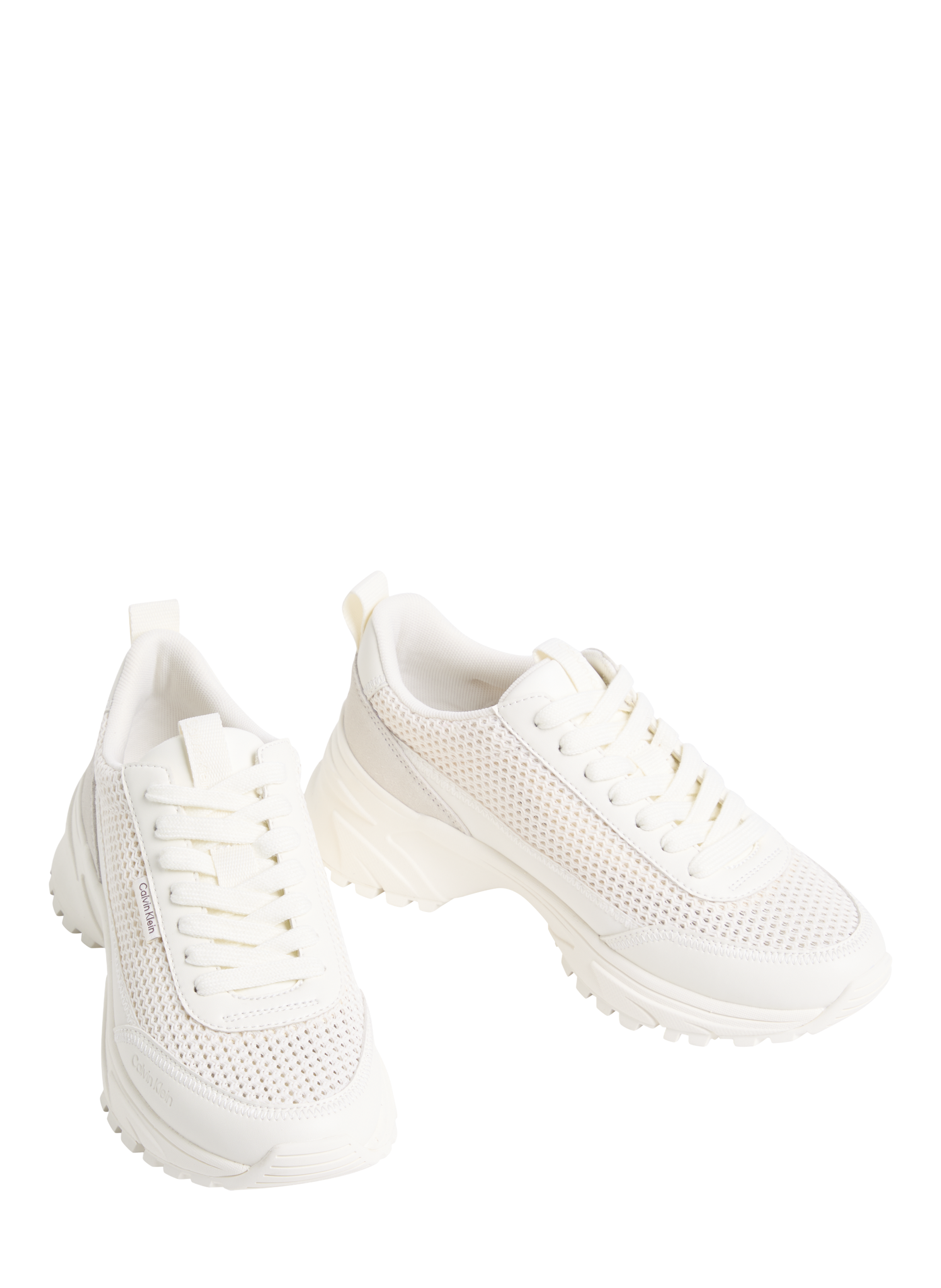 Low-top sneakers Hike Runner CALVIN KLEIN White