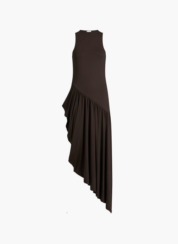 bodycon dress topshop Long bodycon dress Brown Topshop - Women