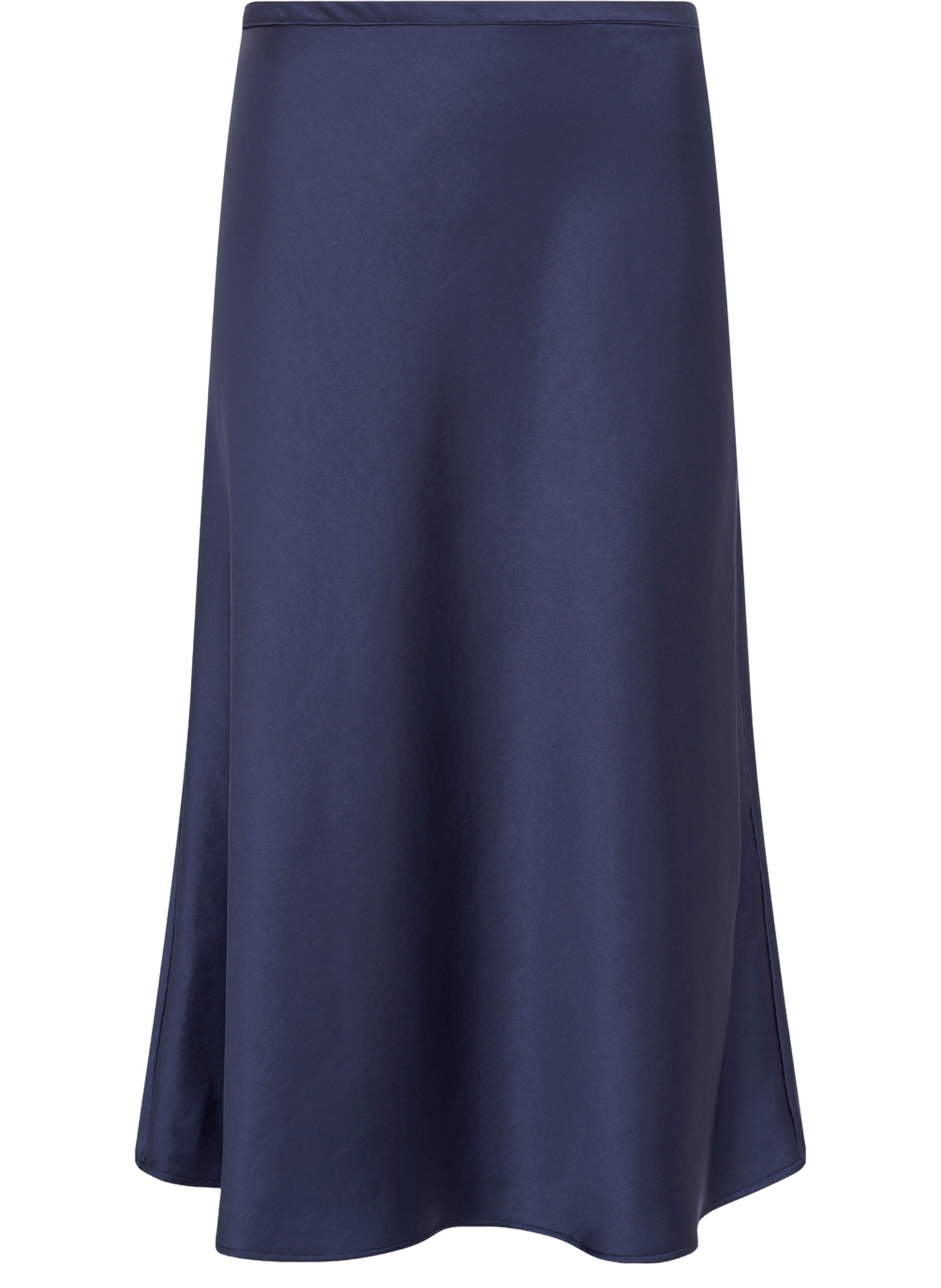 Jupe midi en satin - jolana GERARD DAREL Bleu
