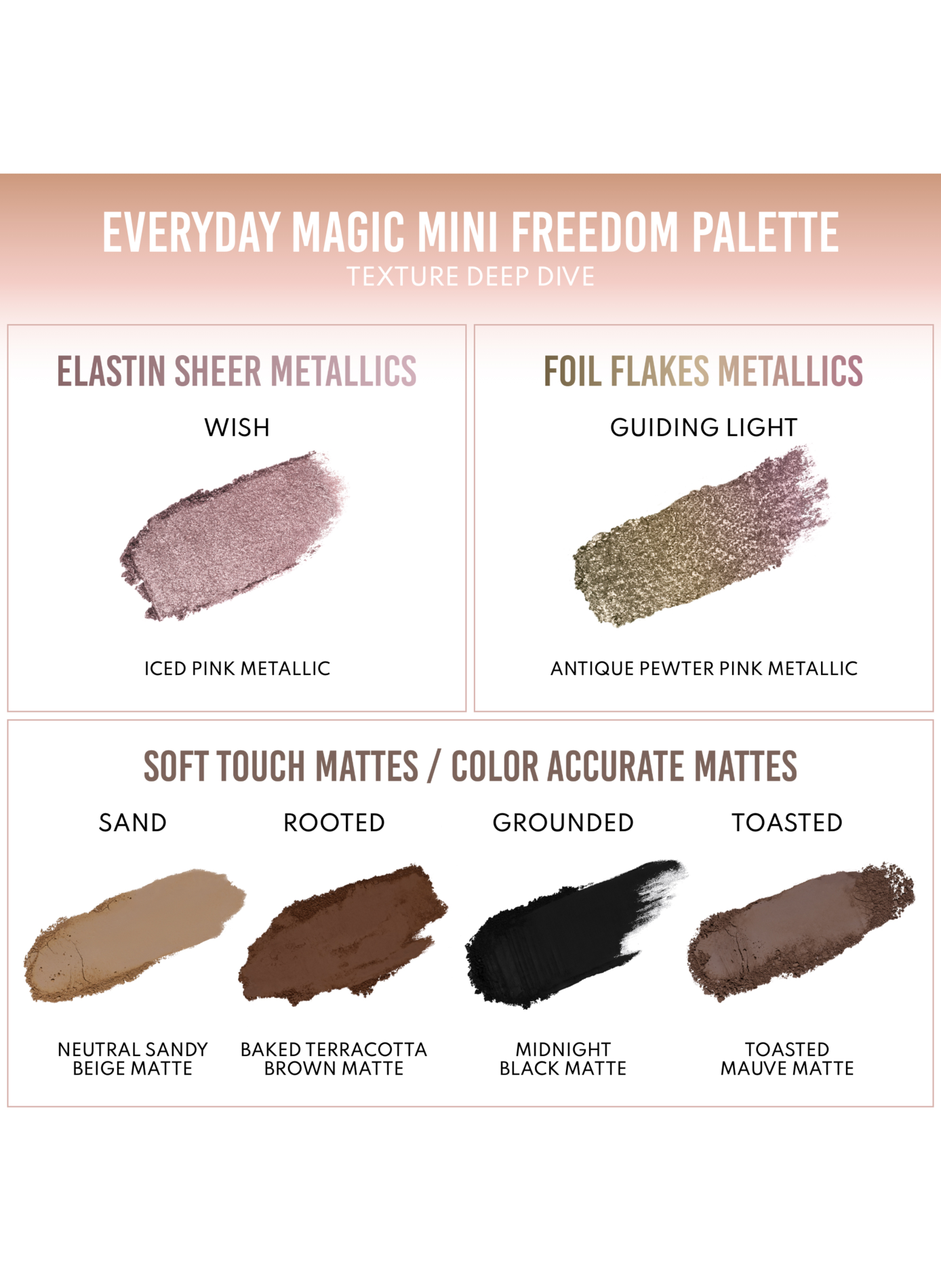 Lightwork Palette Freedom Palette Everyday Magic DANESSA MYRICKS Everyday magic