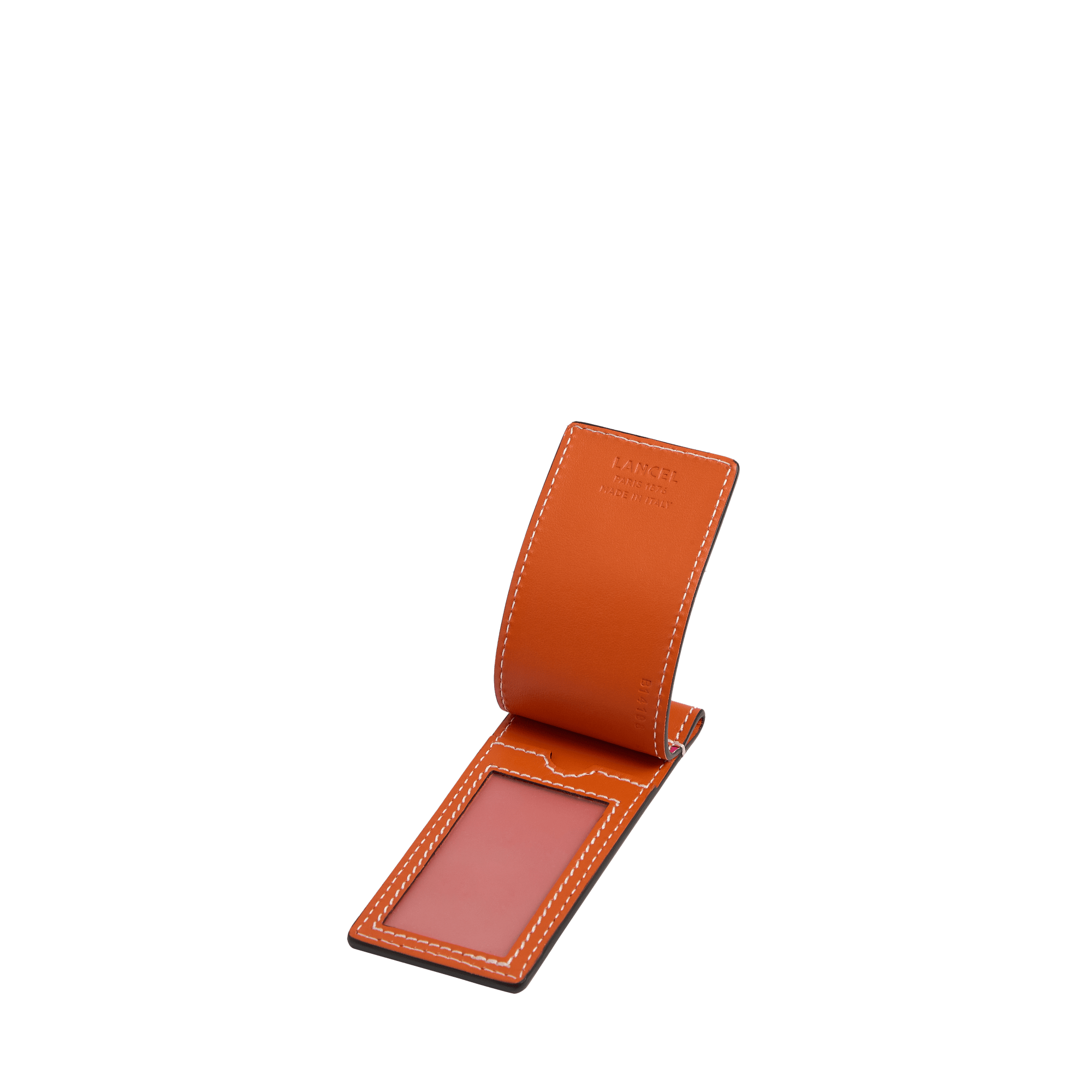 Address holder lancel beach capsule by lancel in leather LANCEL Purple
