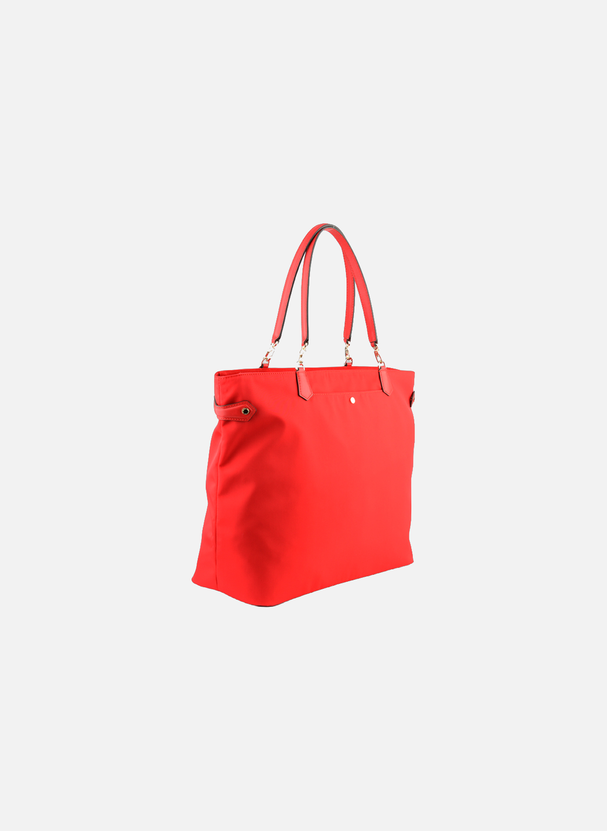 Daily | sac cabas gm en nylon POURCHET Rouge