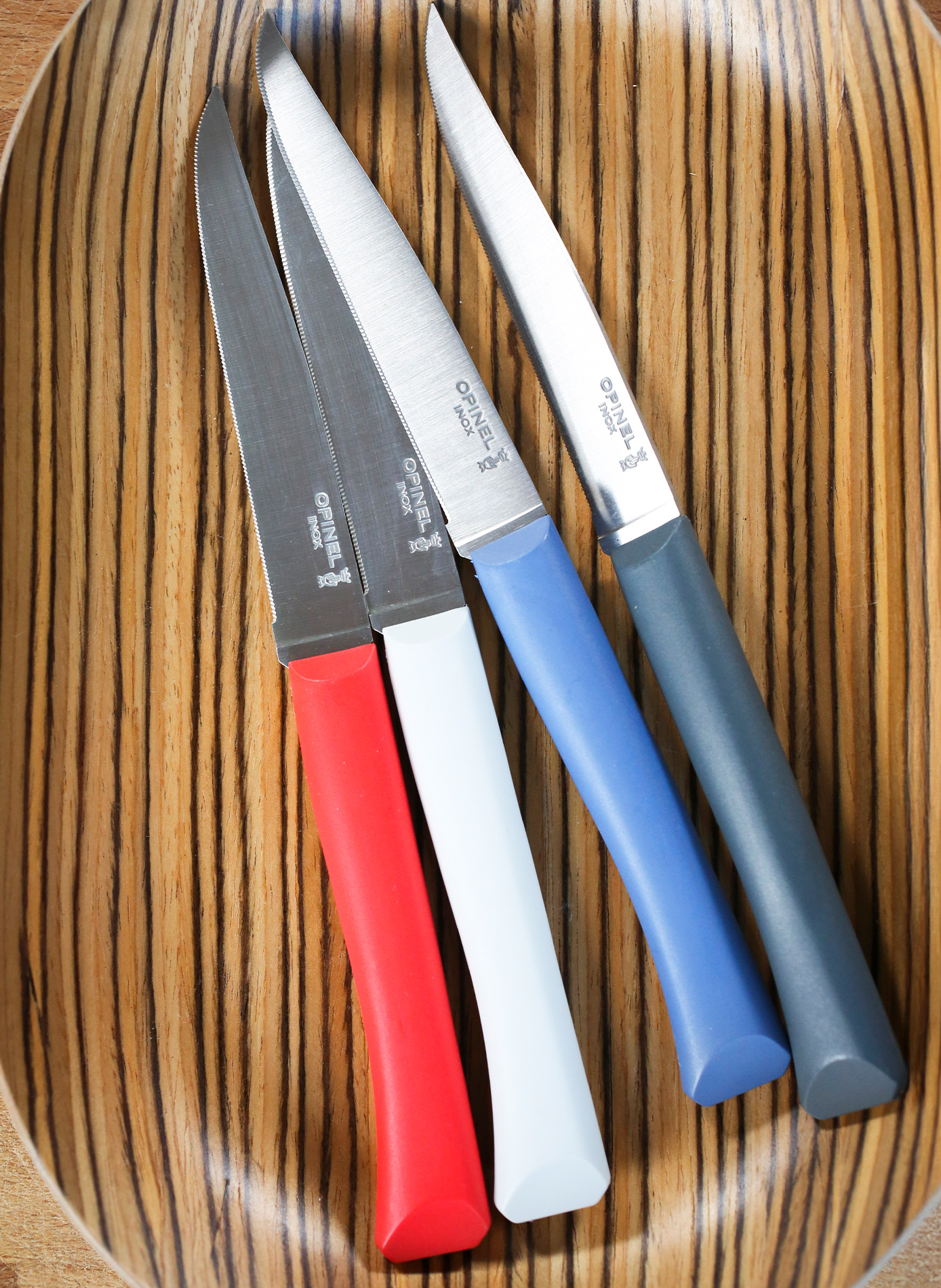 Coffret de 4 couteaux Bon Appétit OPINEL Multicolore