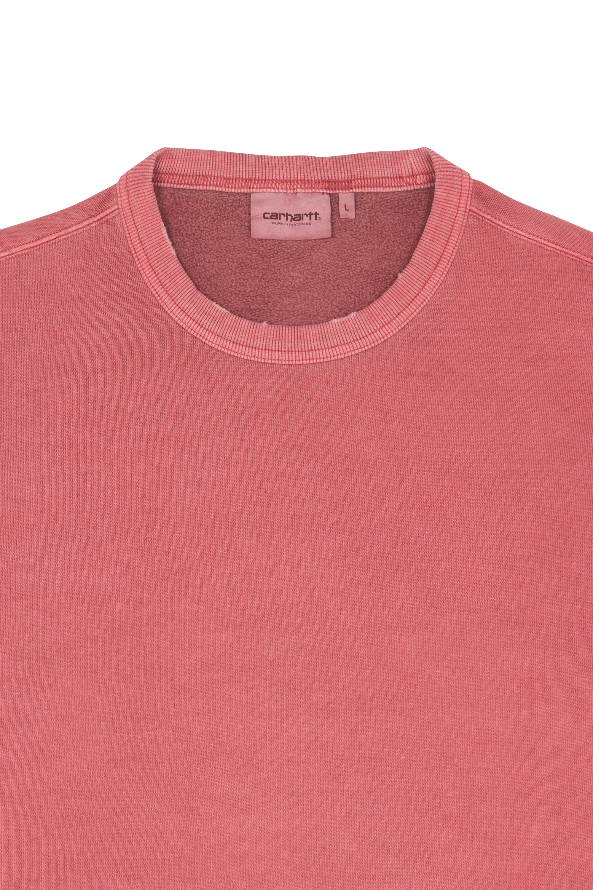 Sweat manches longues torion sweat CARHARTT WIP Rouge