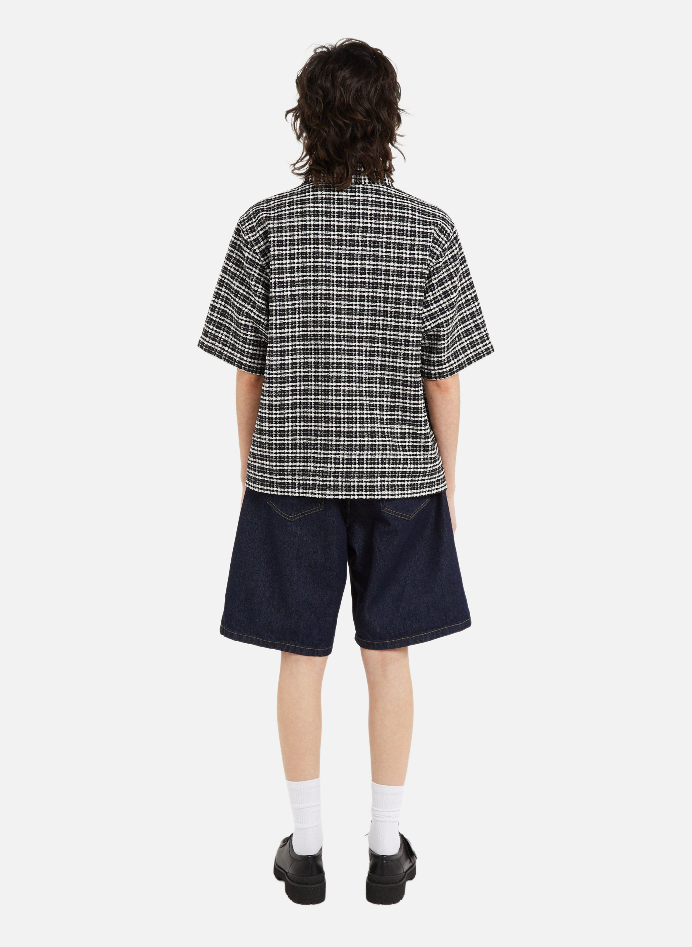Chemise w' s/s michigan shirt CARHARTT WIP Noir