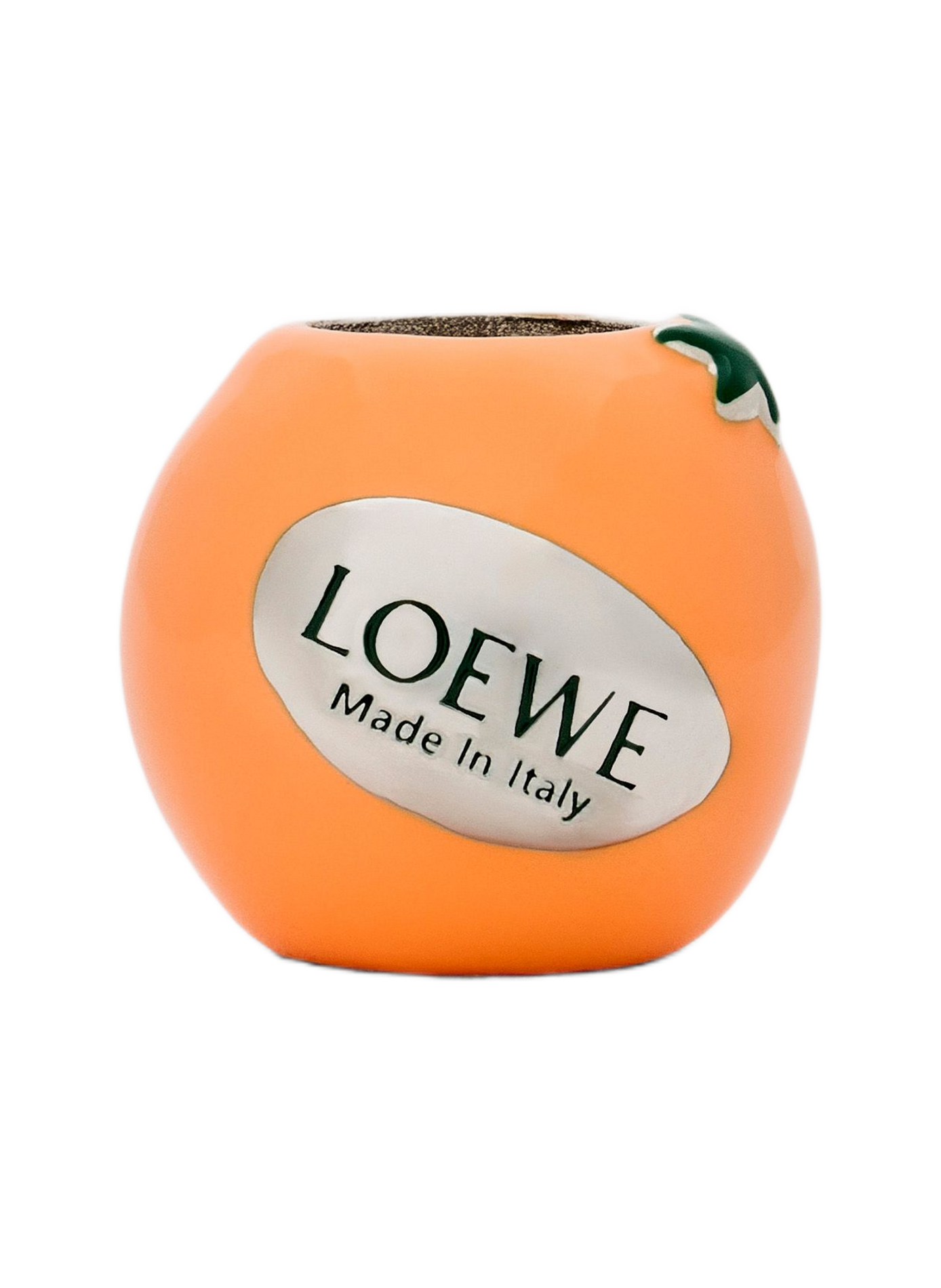 Orange Charm mit Logo LOEWE Orange