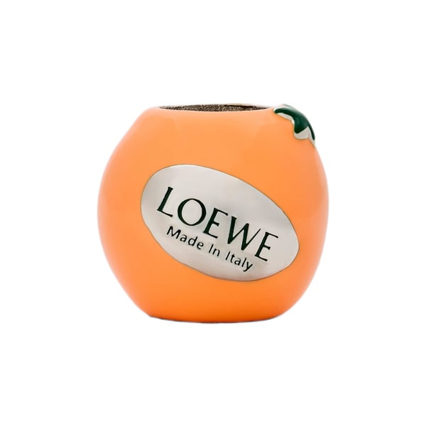 Charm orange à logo Charm orange à logo