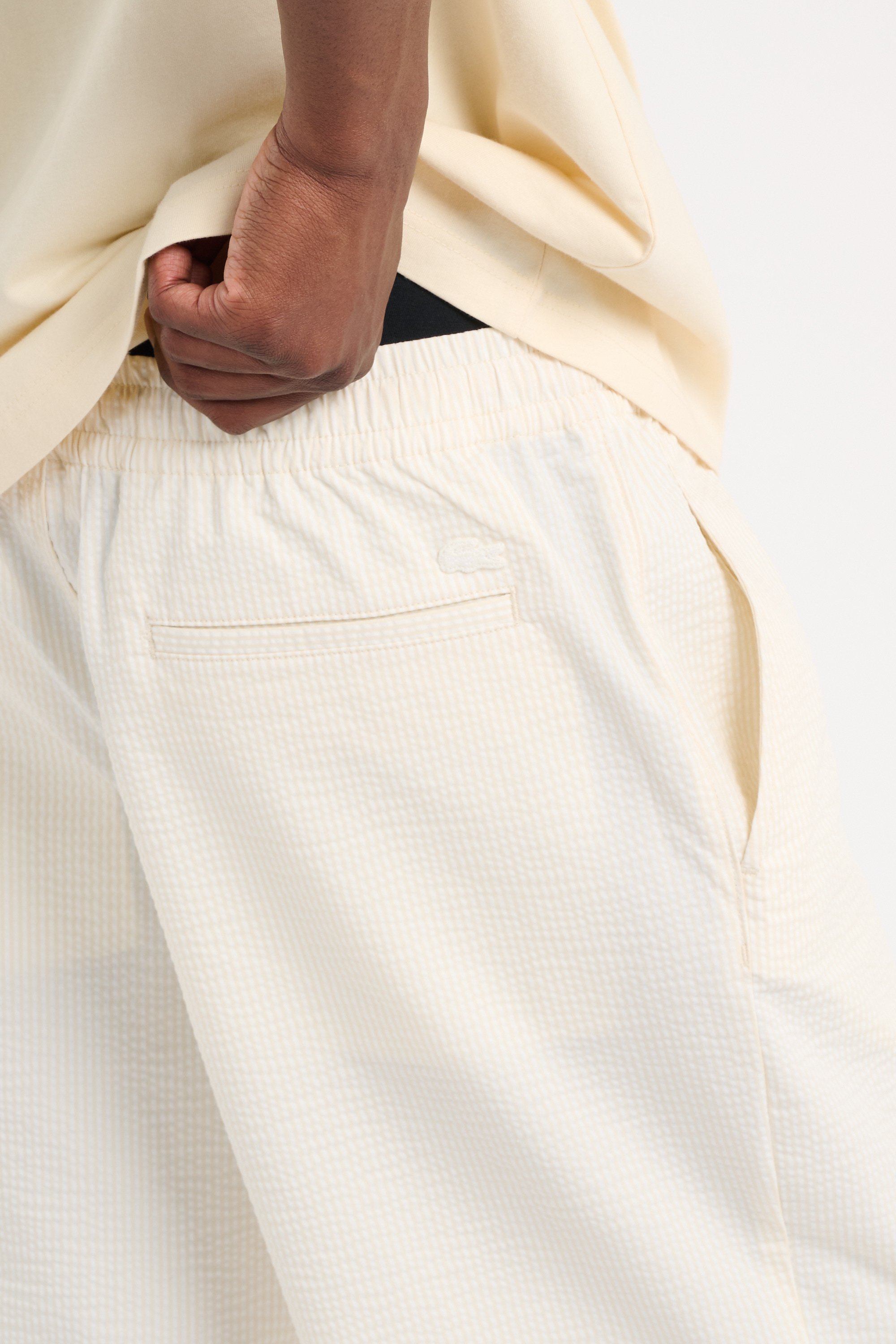 Short short LACOSTE Beige