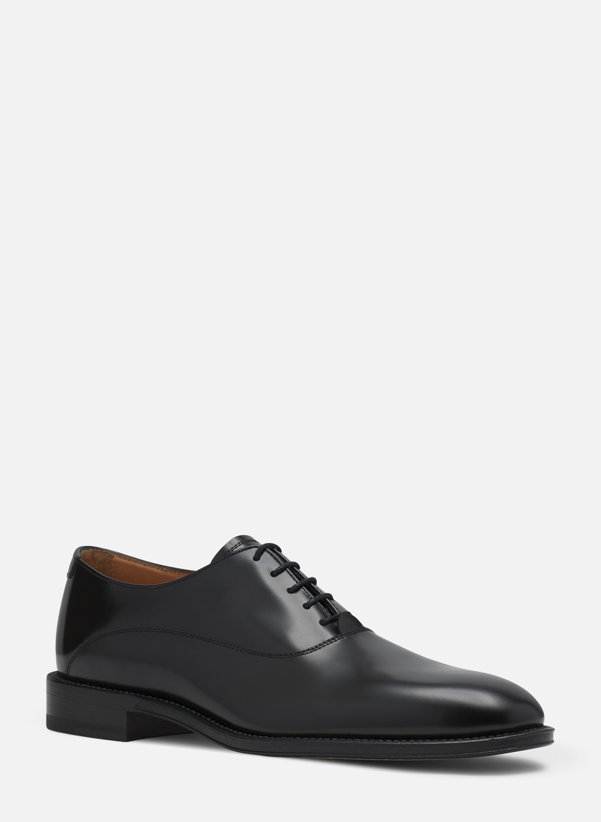 Derbies lanvin signature en cuir LANVIN Noir