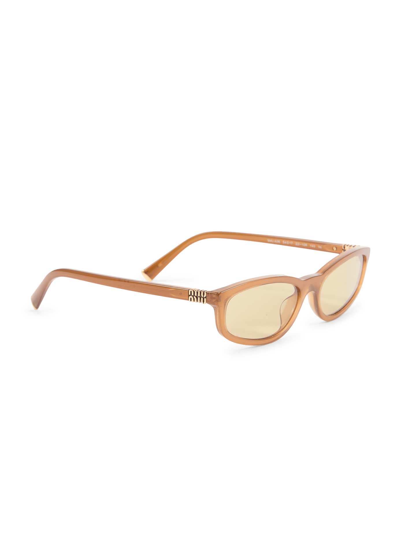 Gafas de sol con logo MIU MIU Multicolor
