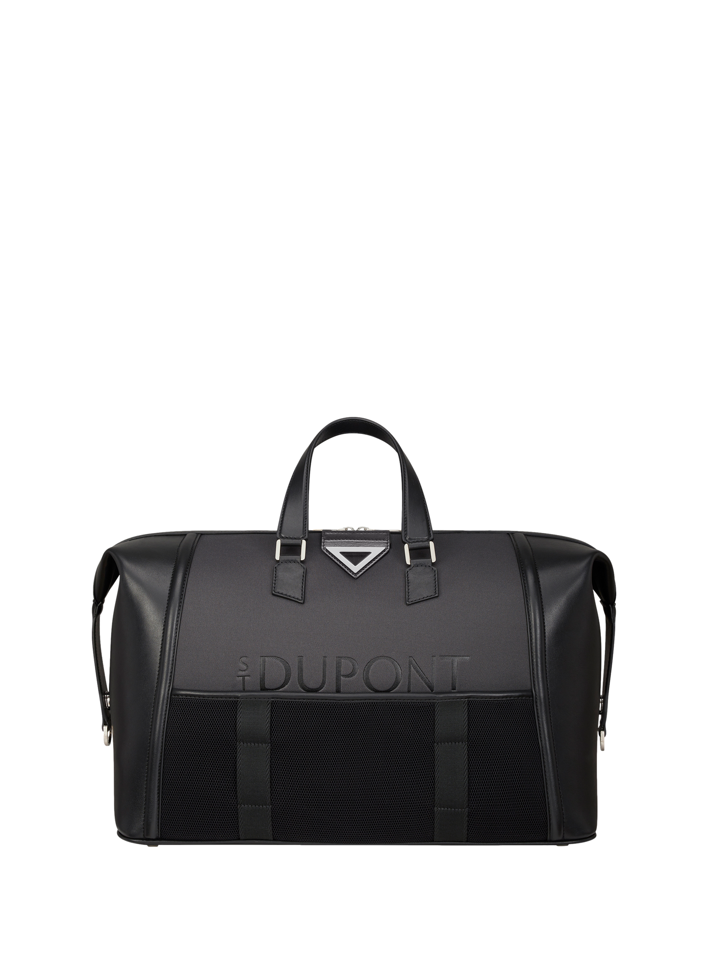Reisegepäcktasche aus Leder Explorer Challenge S.T. DUPONT Schwarz