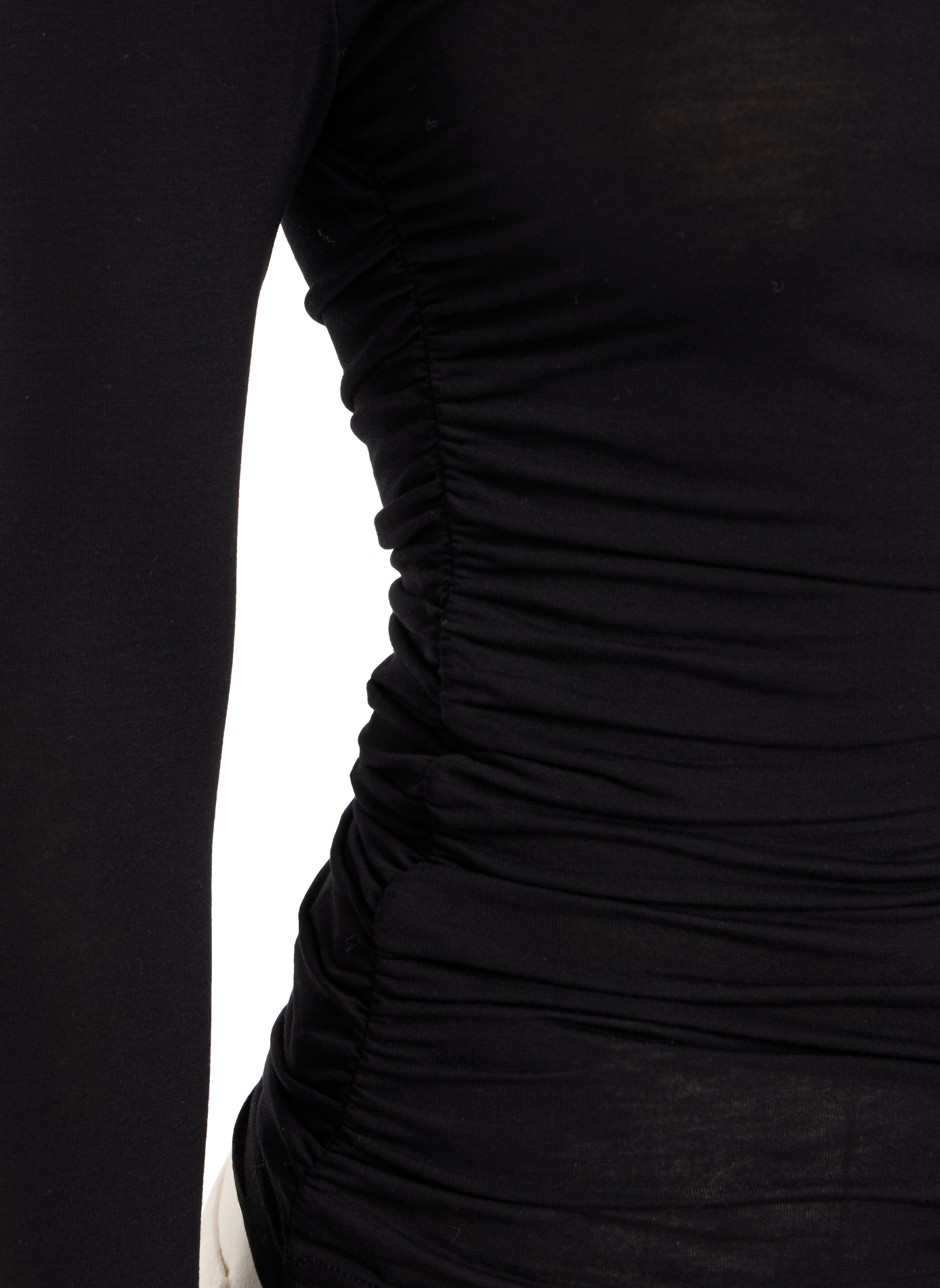 Asymmetrisches Top SAISON 1865 Schwarz