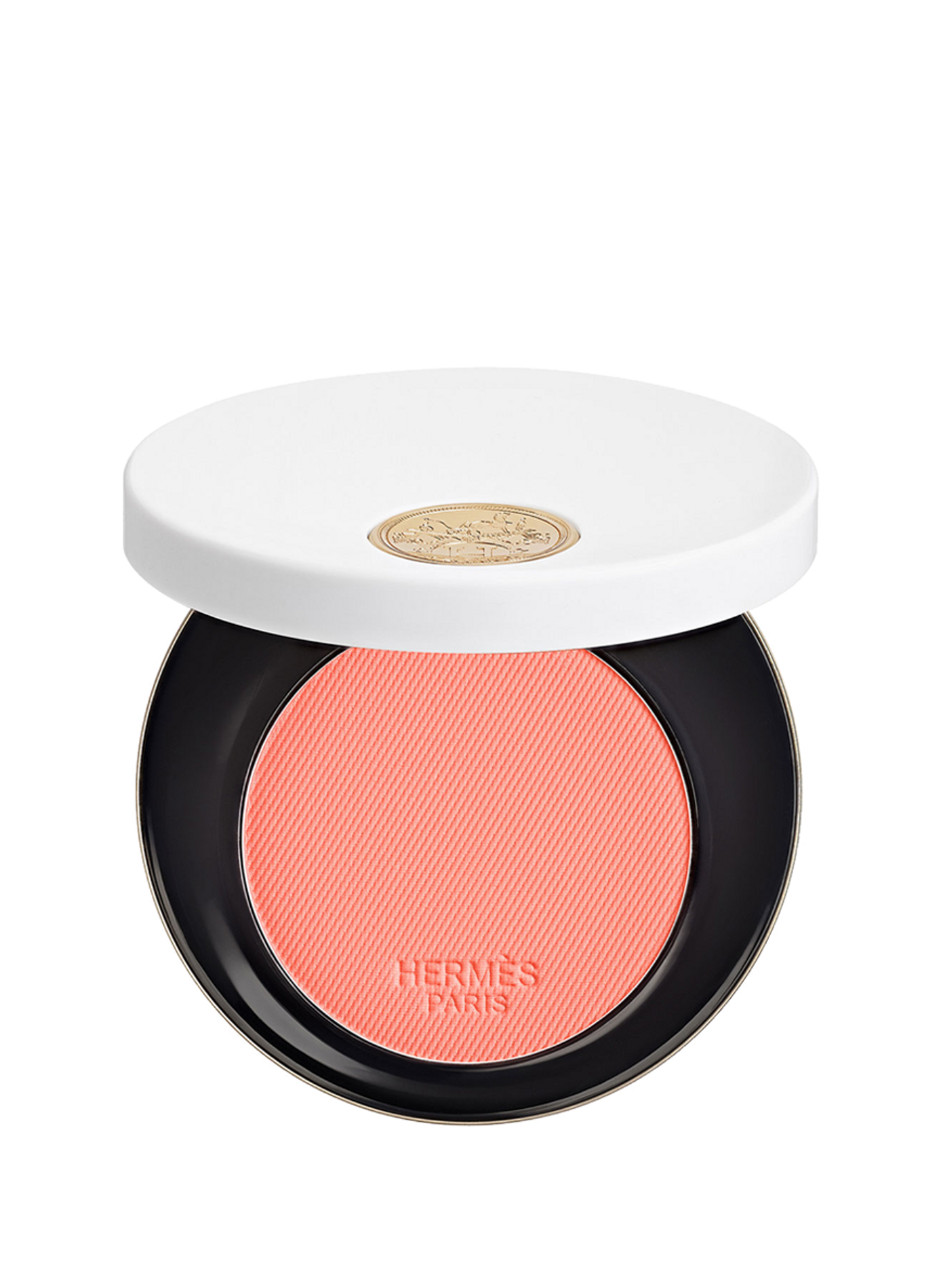 Rose Hermès, fard à joues Silky Blush, Rose Pommette HERMÈS Rose blush