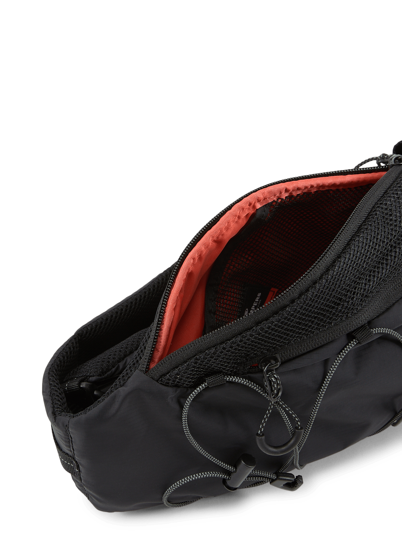 Kemp logo shoulder bag PARAJUMPERS Black