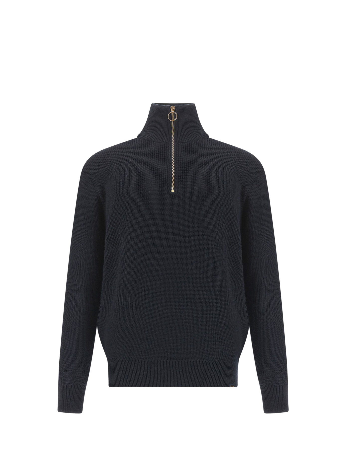 Straight ribbed wool blend pullover PAUL & SHARK Multicolour
