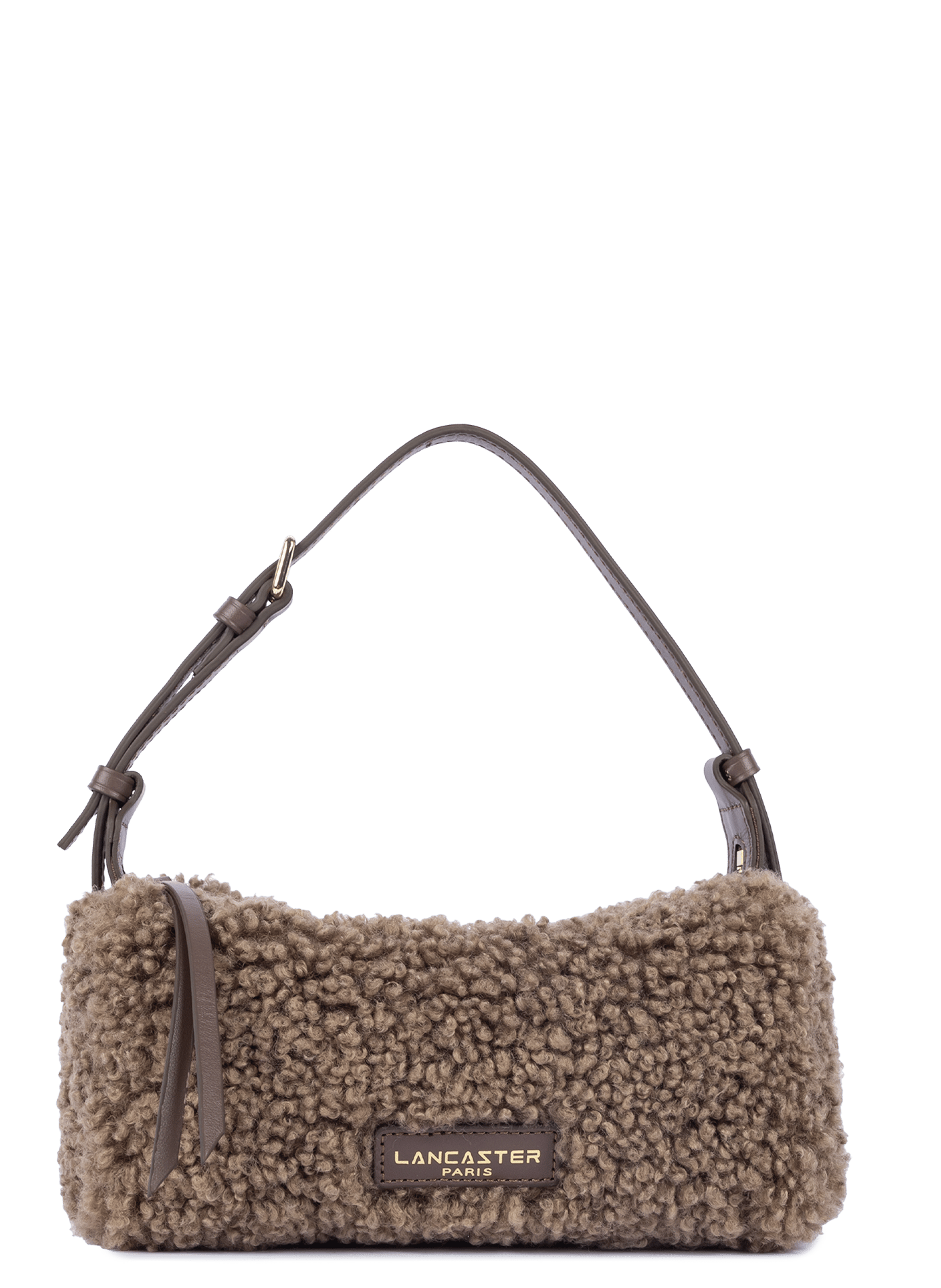 Petit sac rectangle - moumoute LANCASTER Marron