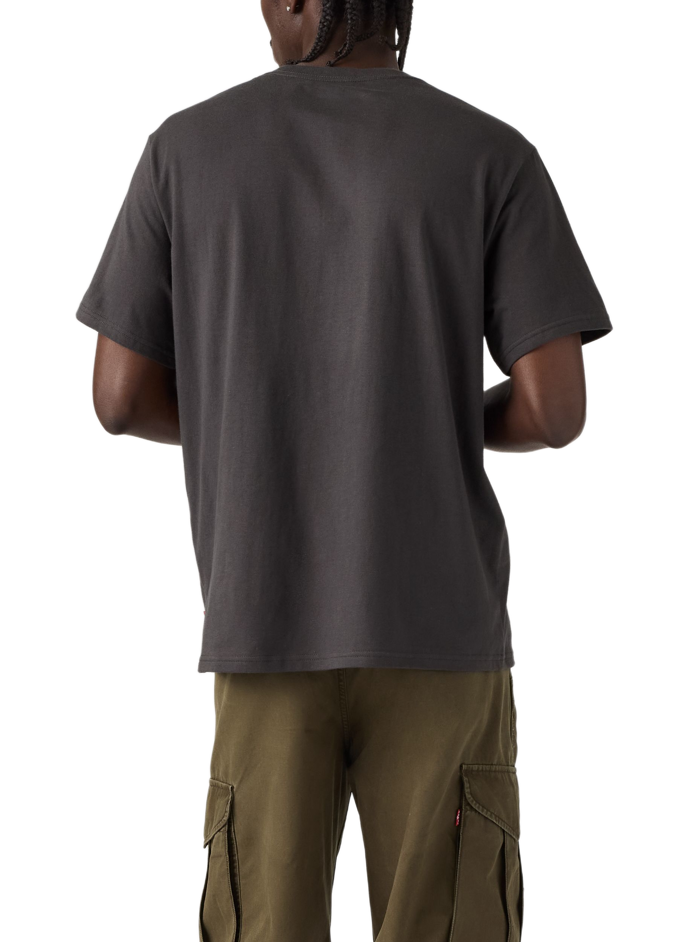 T-shirt à motif Two Horse Brand LEVI'S Gris