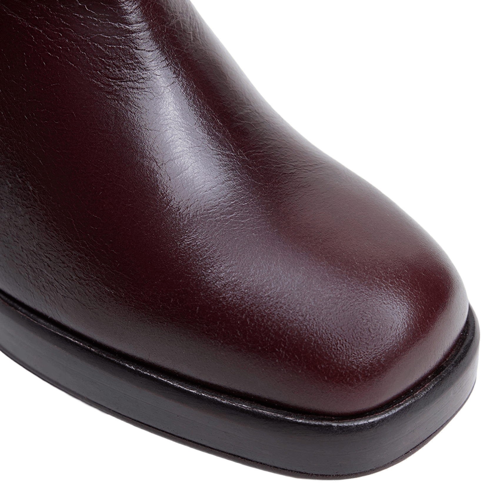 Bottines en cuir boom JONAK Marron