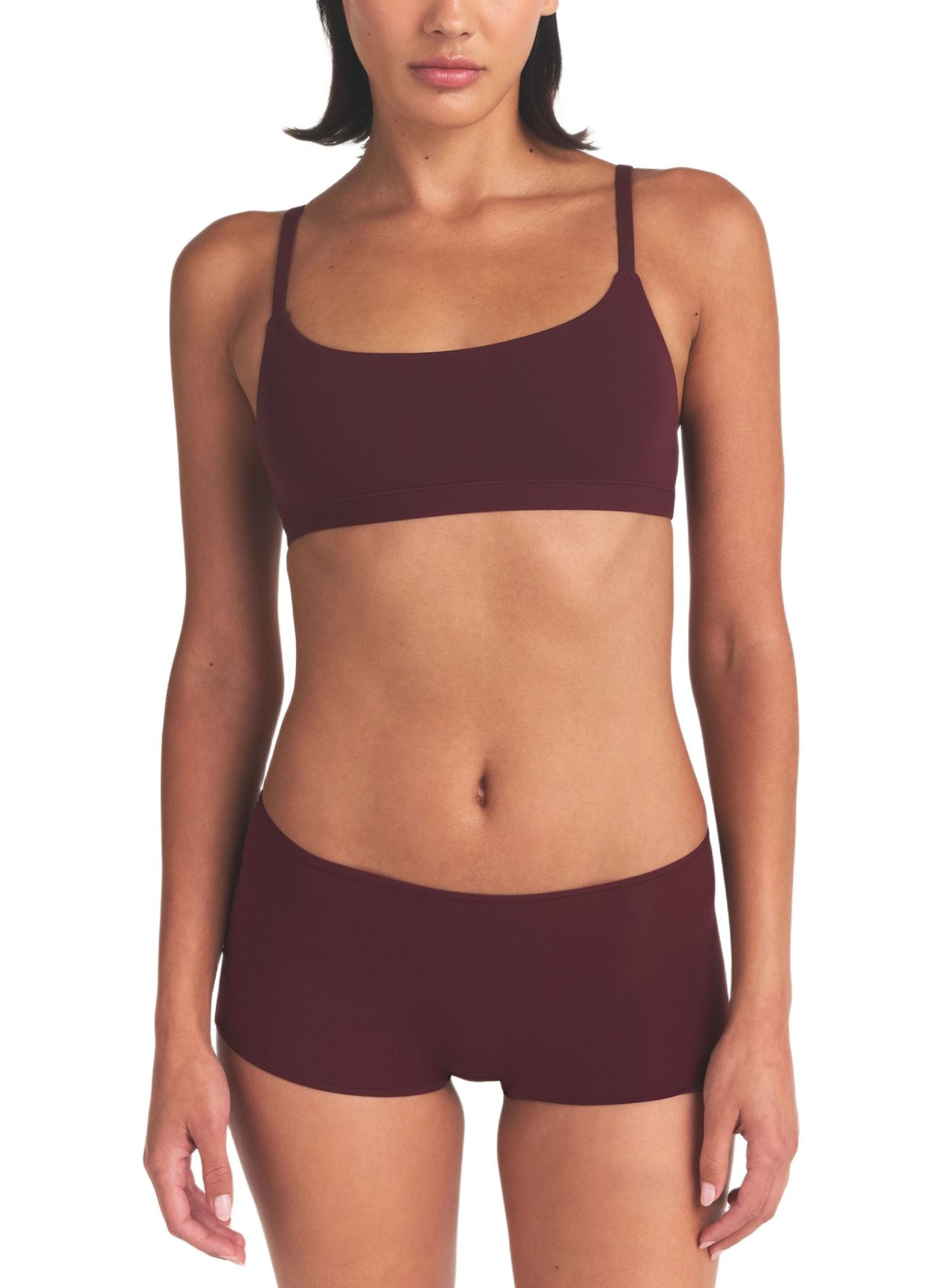 Uni Bralette mit verstellbaren Trägern SKIMS Rot