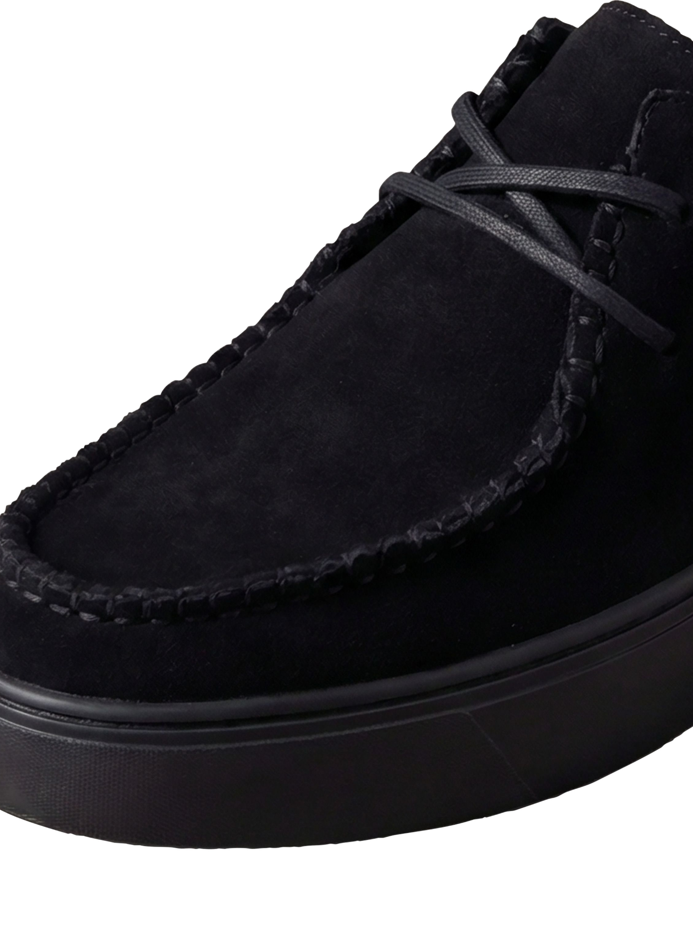 Chaussures à lacets en cuir  CALVIN KLEIN Noir