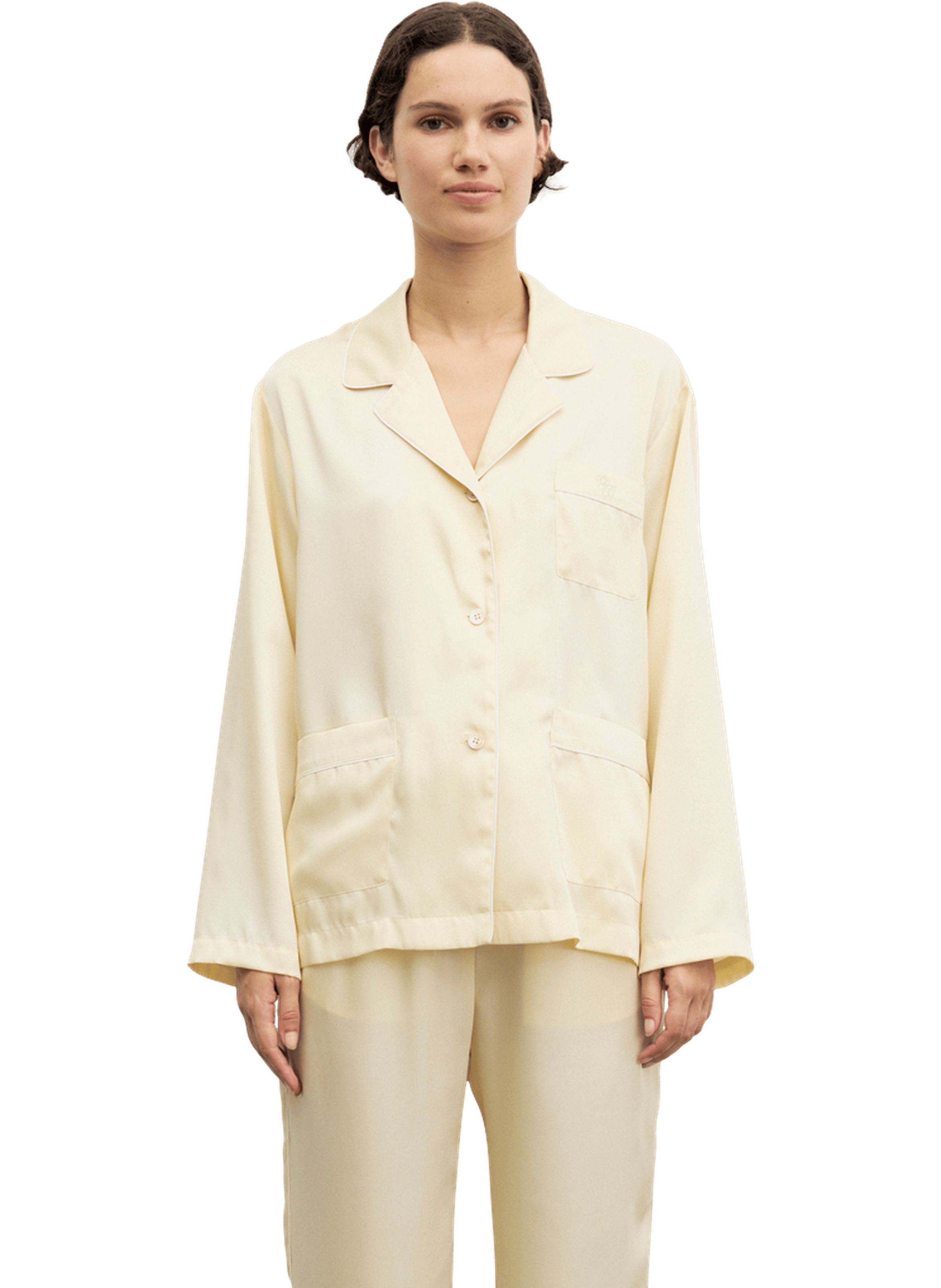 Chemise satinée - bahyalee GERARD DAREL Beige