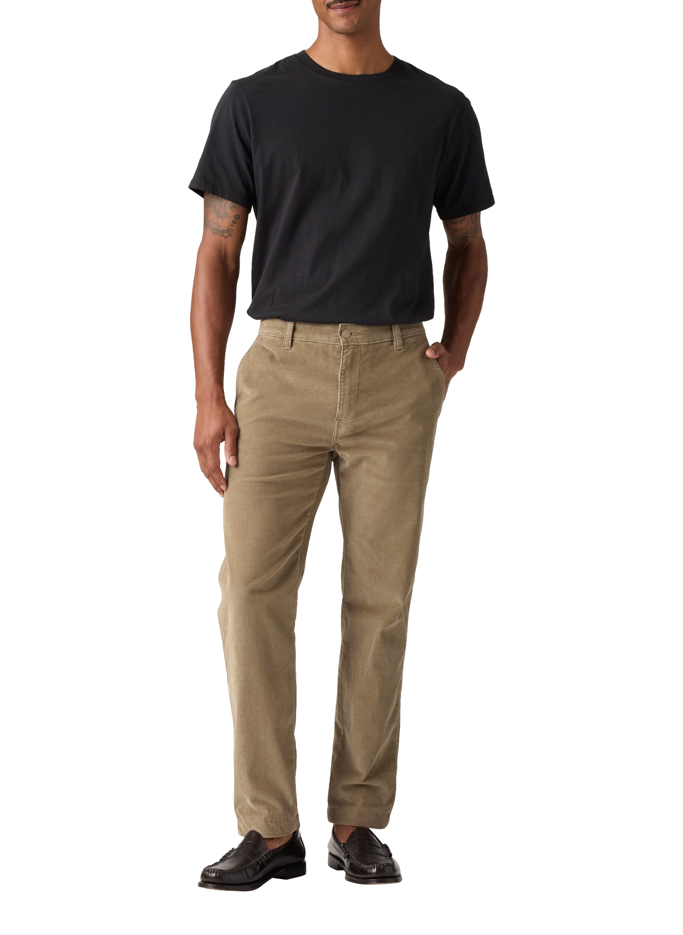 Ribbed trousers | Beige LEVI'S Men
