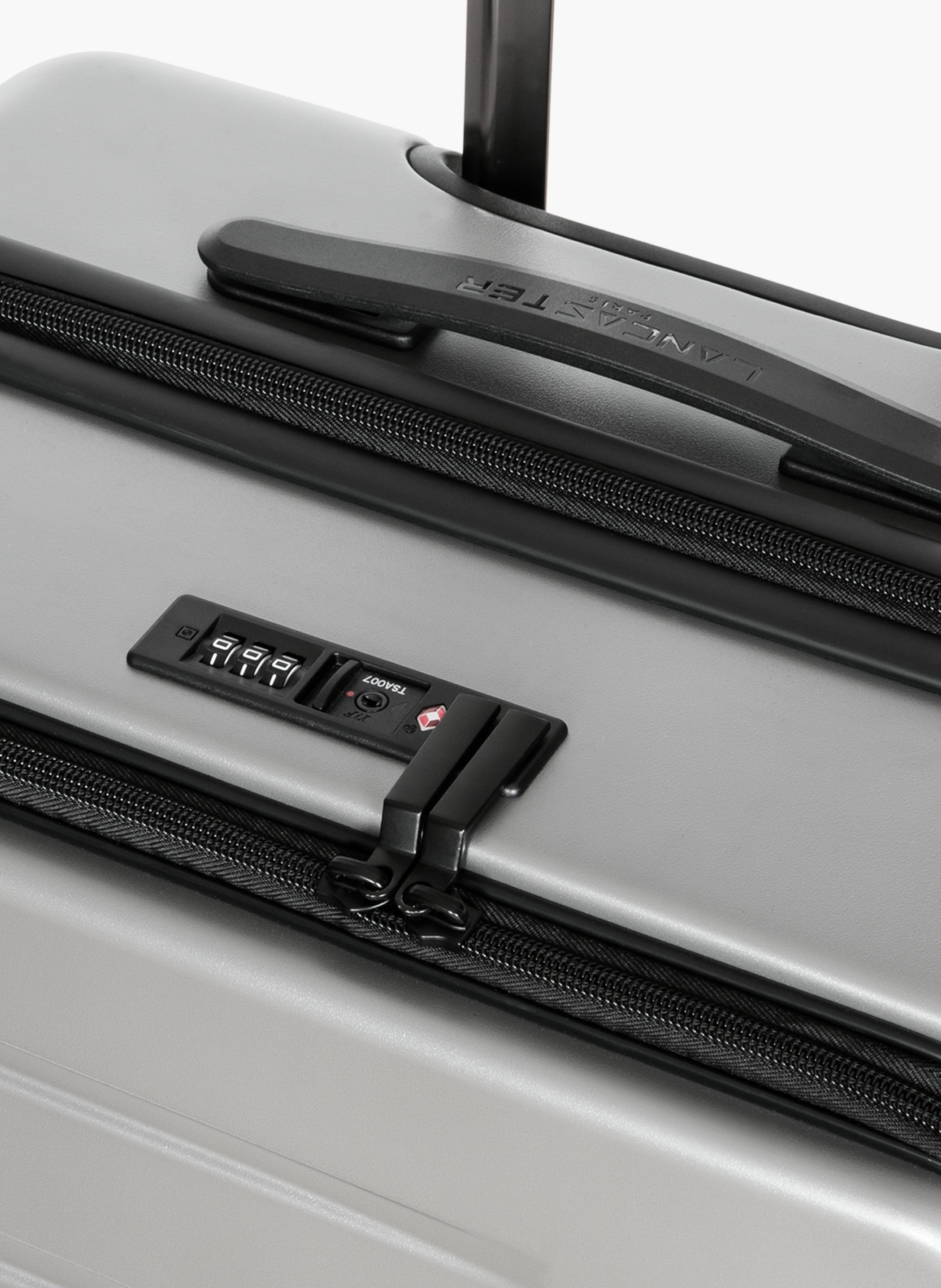 Set de 3 valises cdg - bagages LANCASTER Gris