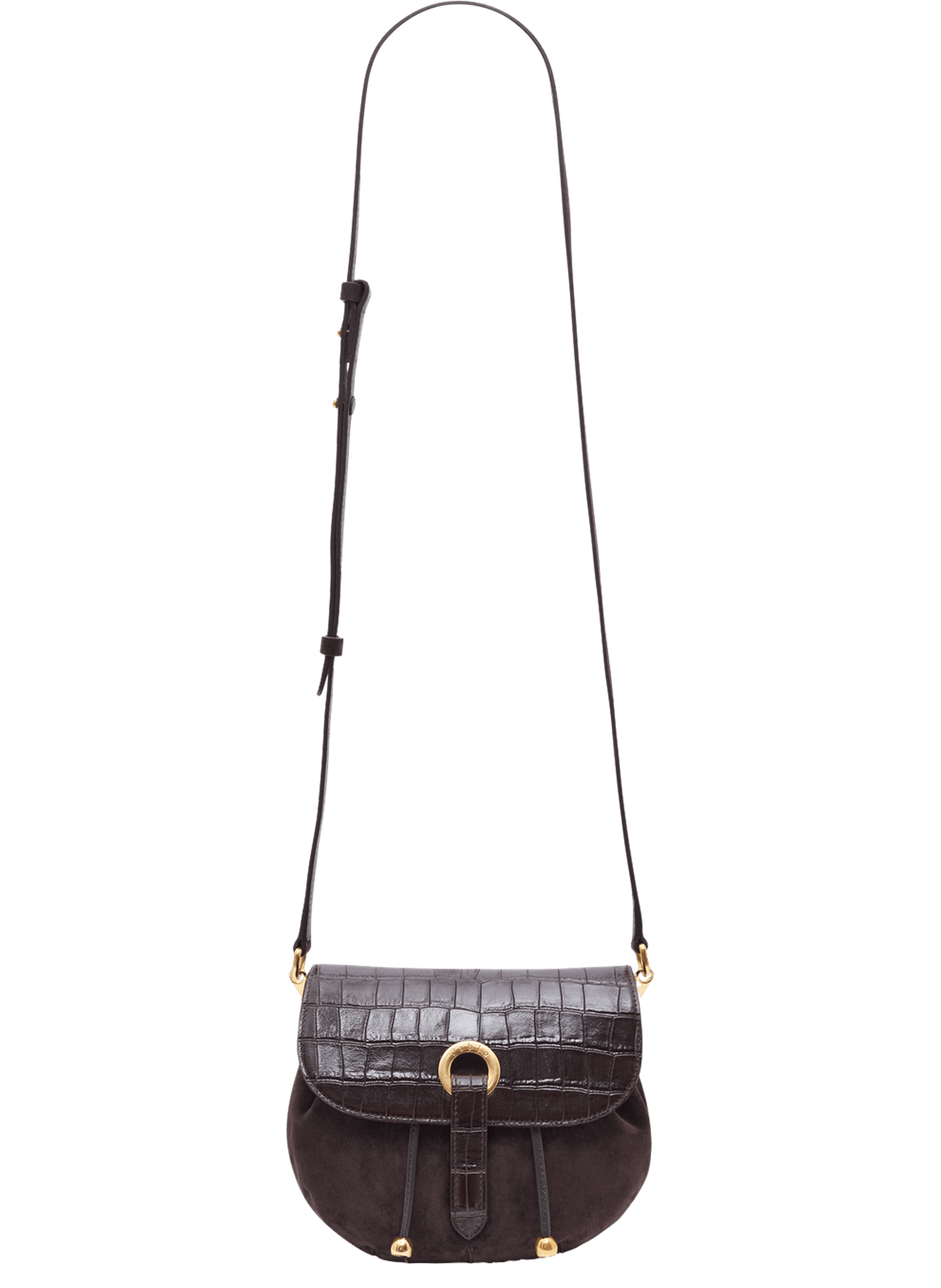 Sac en cuir - tristan PABLO Marron