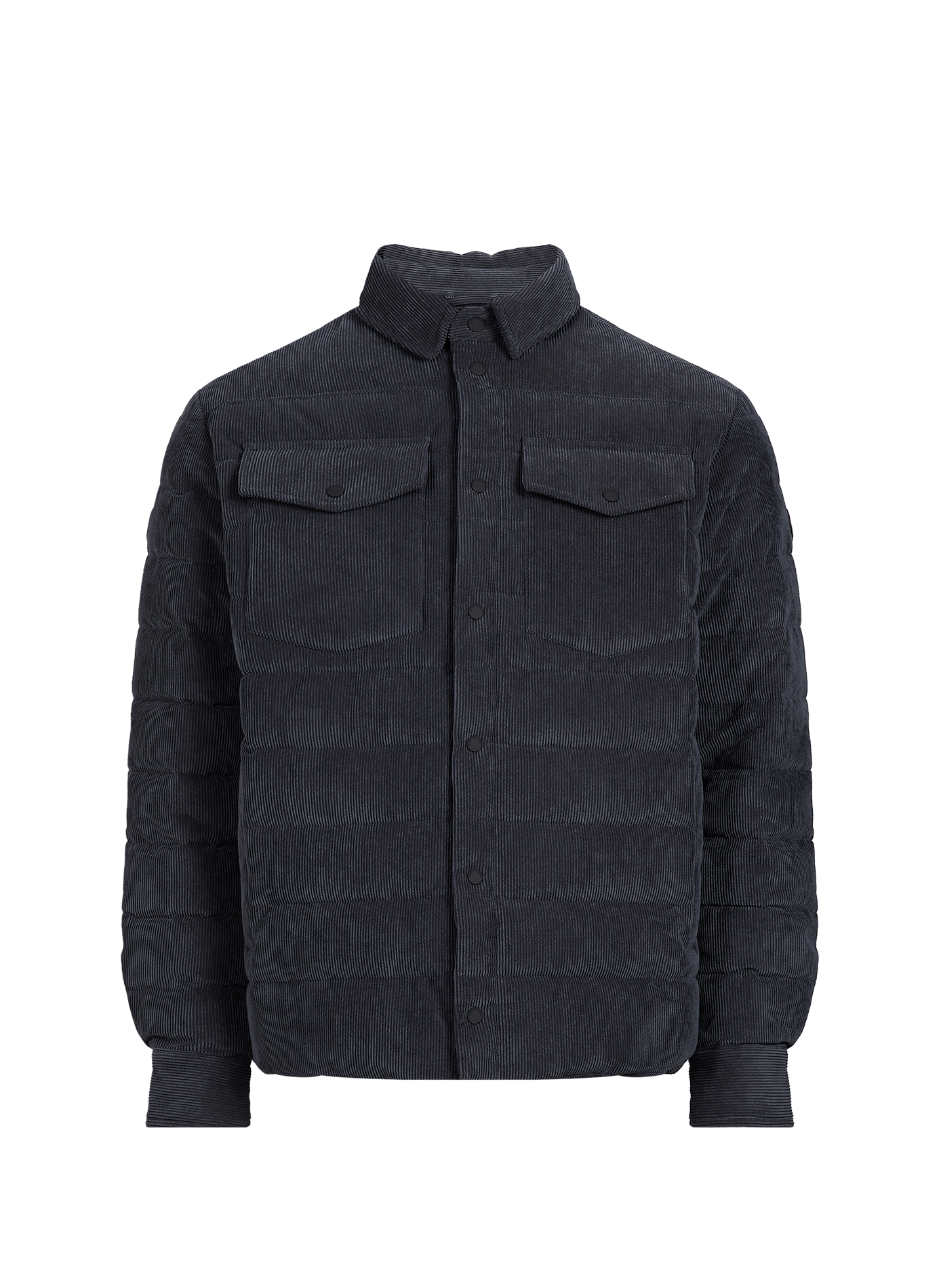 Blouson Jens droit côtelé  SAVE THE DUCK Bleu
