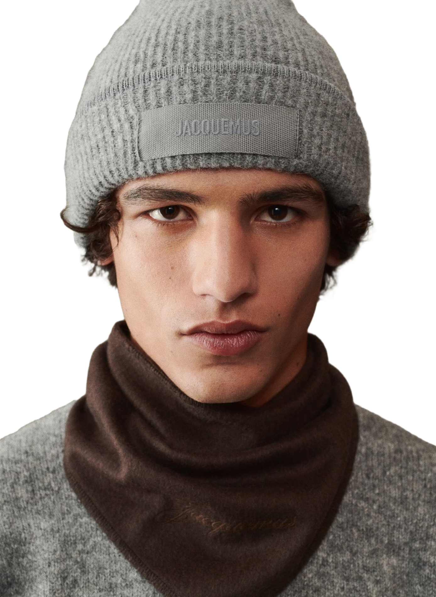 The Gros Grain hat JACQUEMUS Grey