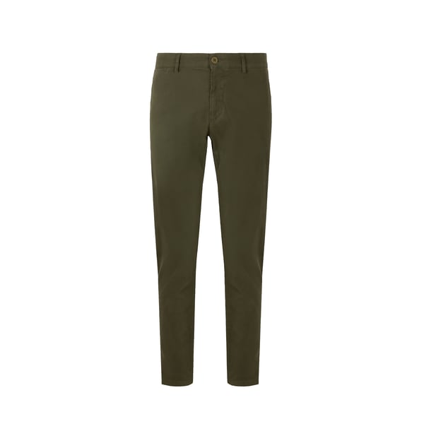 Pantalon en gabardine stretch