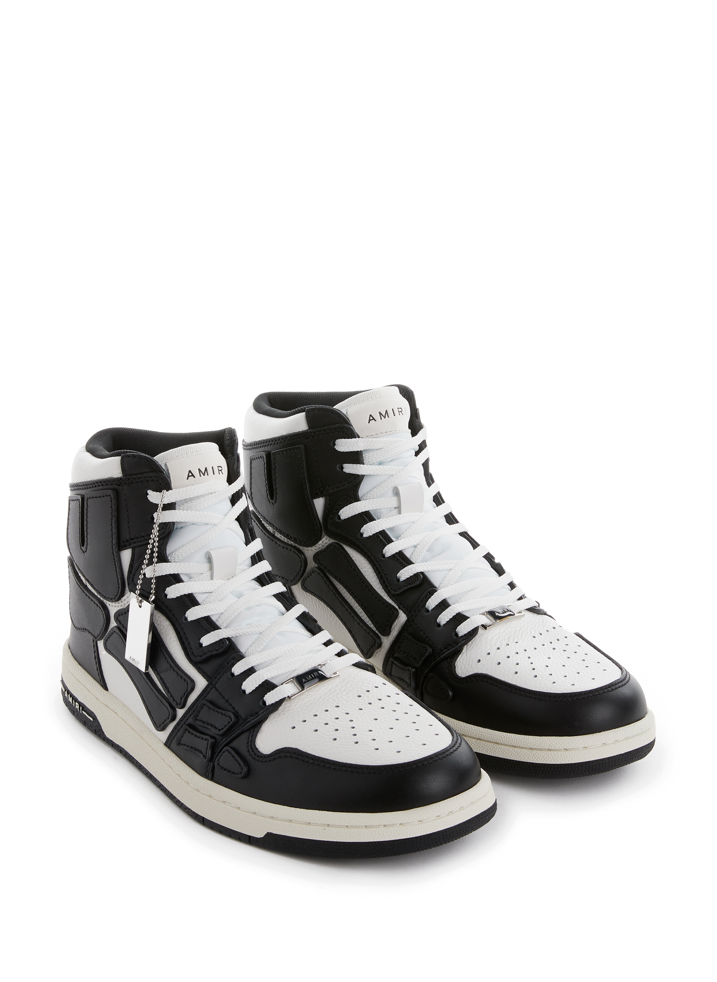 Baskets Skel Top High en cuir