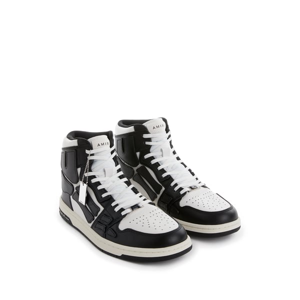 Baskets Skel Top High en cuir