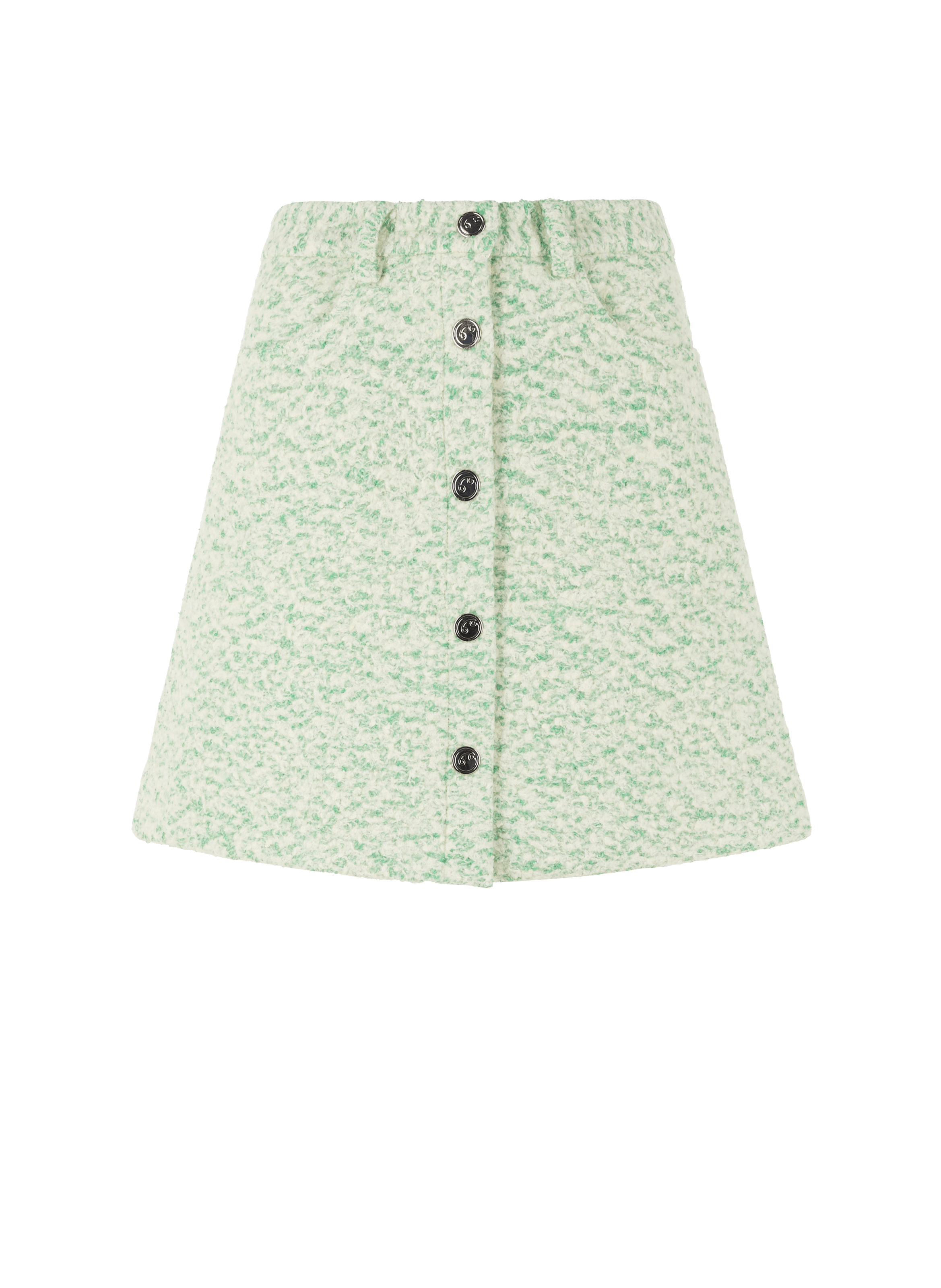 Jupe Lee en laine mélangée