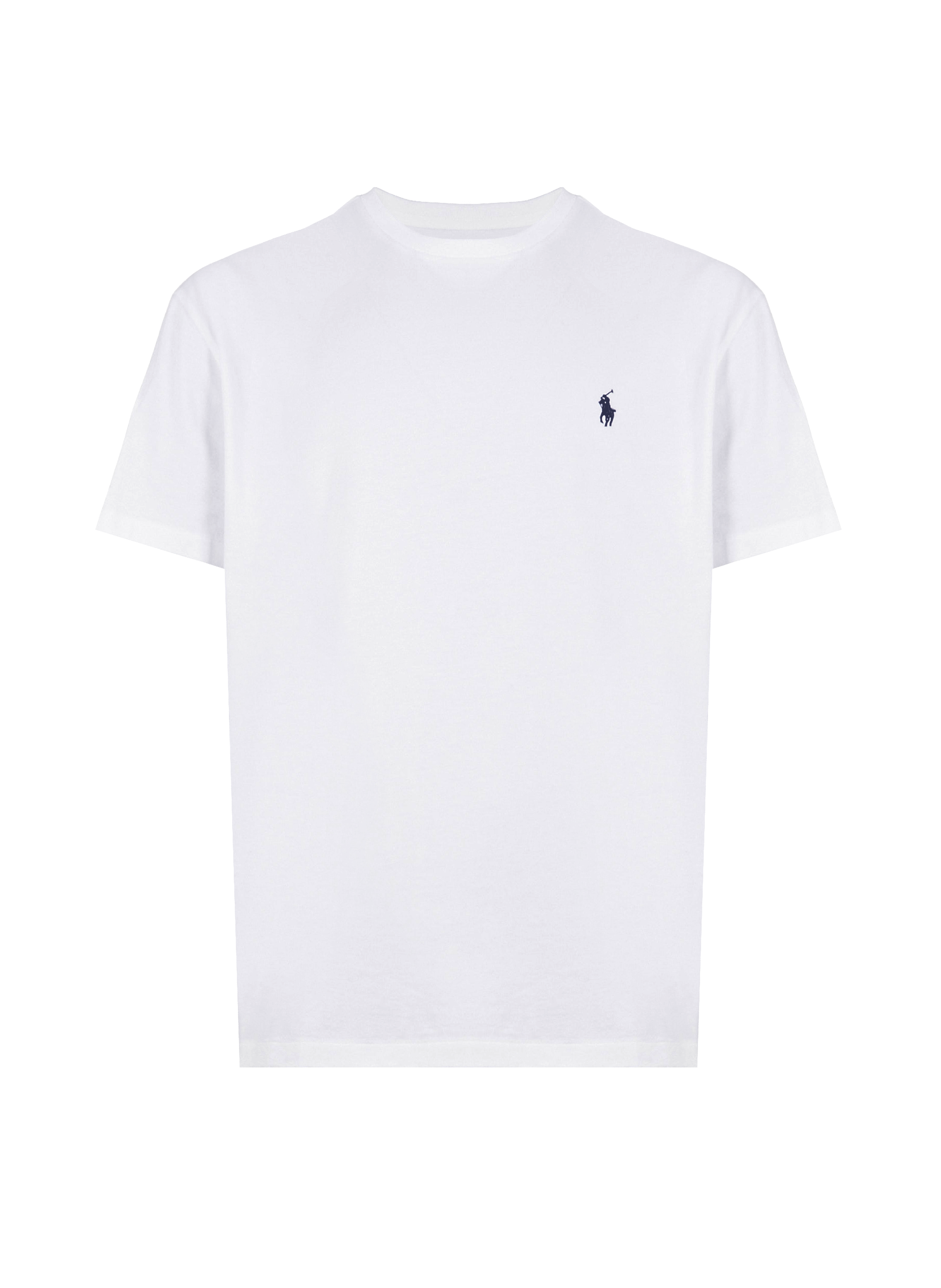 T-shirt à logo en coton