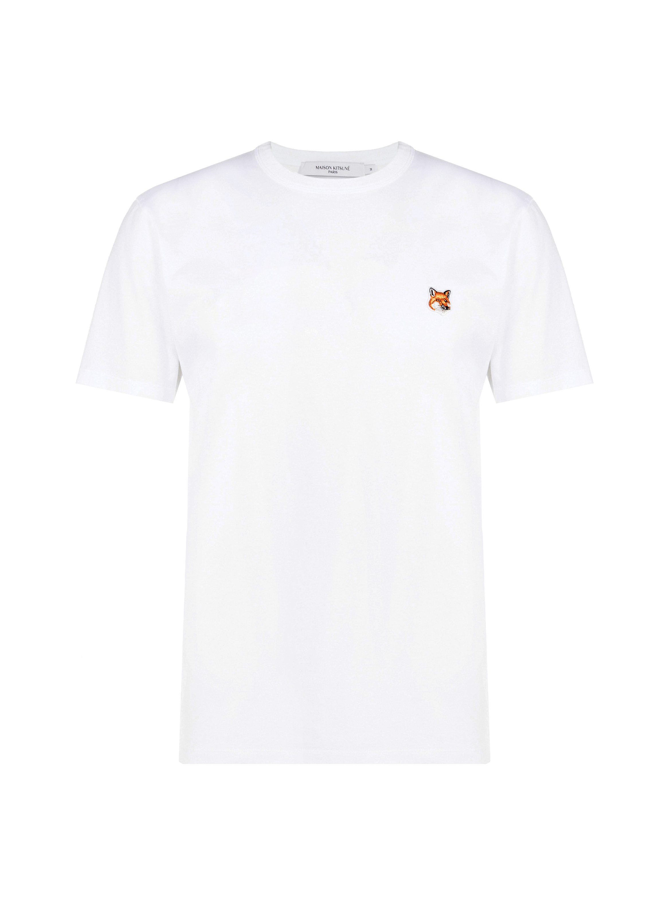 T-shirt écusson renard