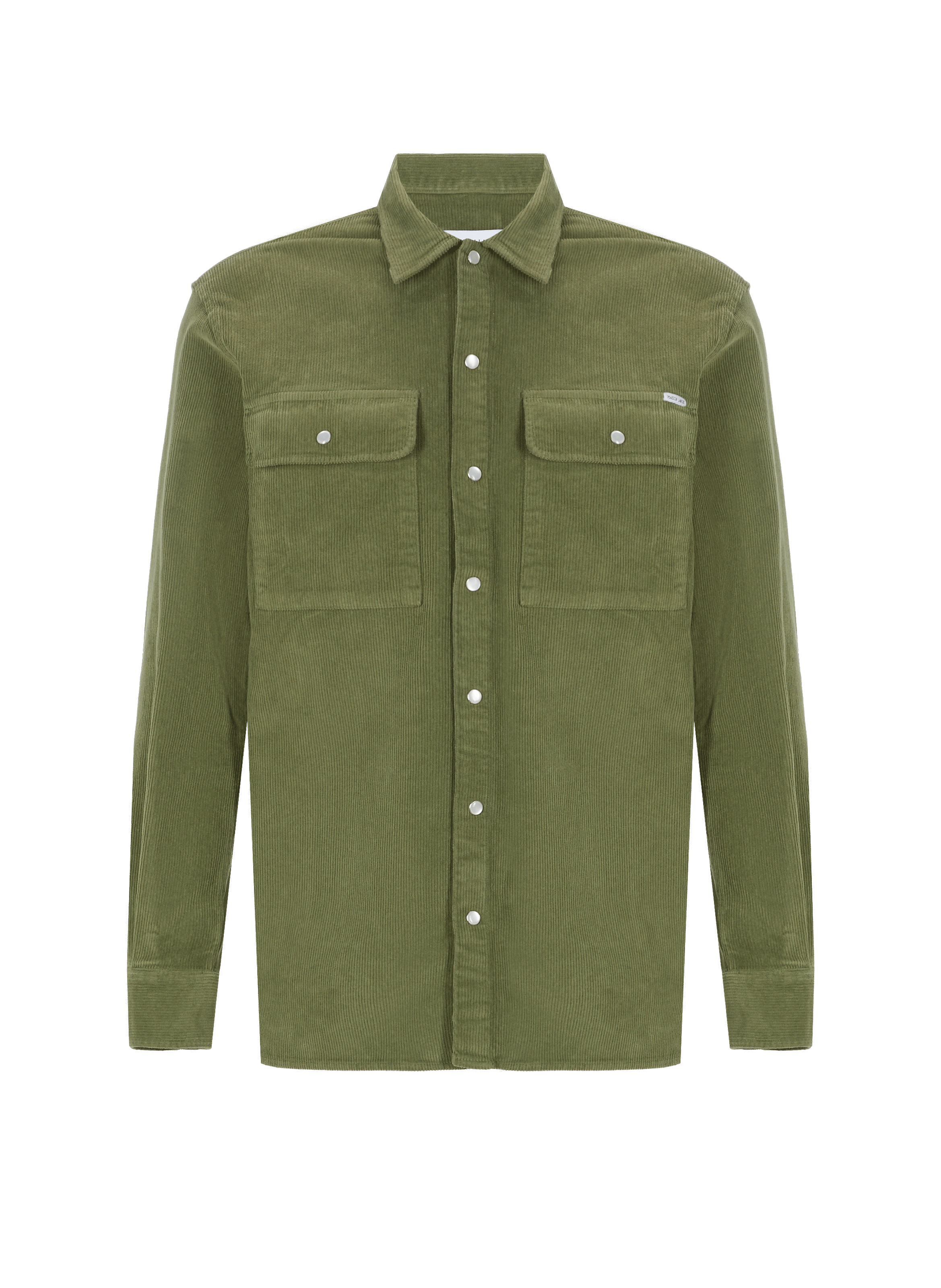 Chemise Lancereaux en velours côtelé