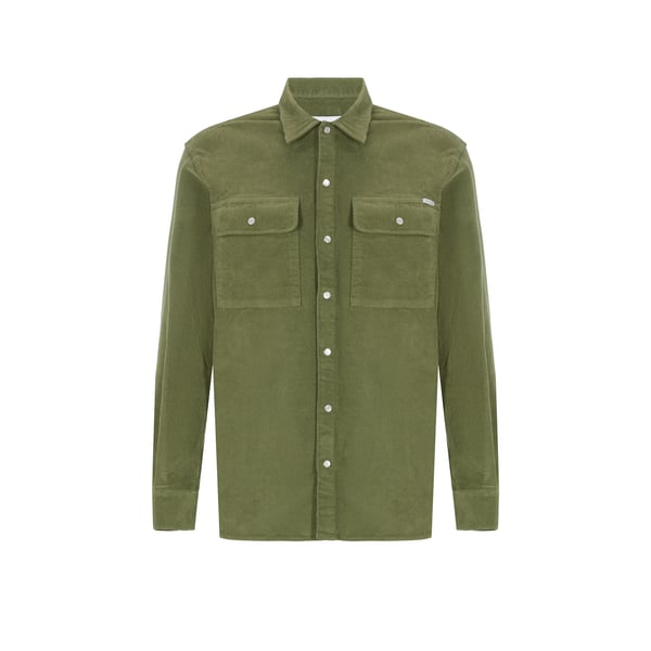 Chemise Lancereaux en velours côtelé