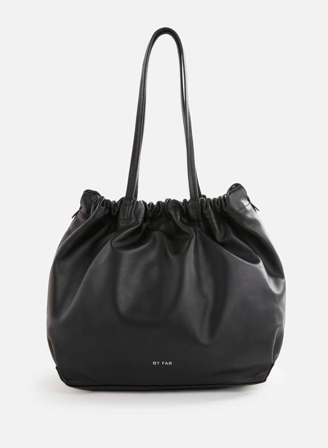 Oslo leather tote bag BY FAR